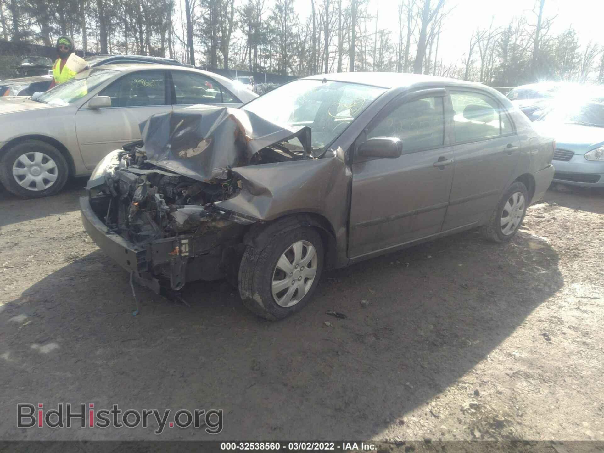 2006 TOYOTA COROLLA - VIN: 2T1BR32E46C692318 - Фото 2