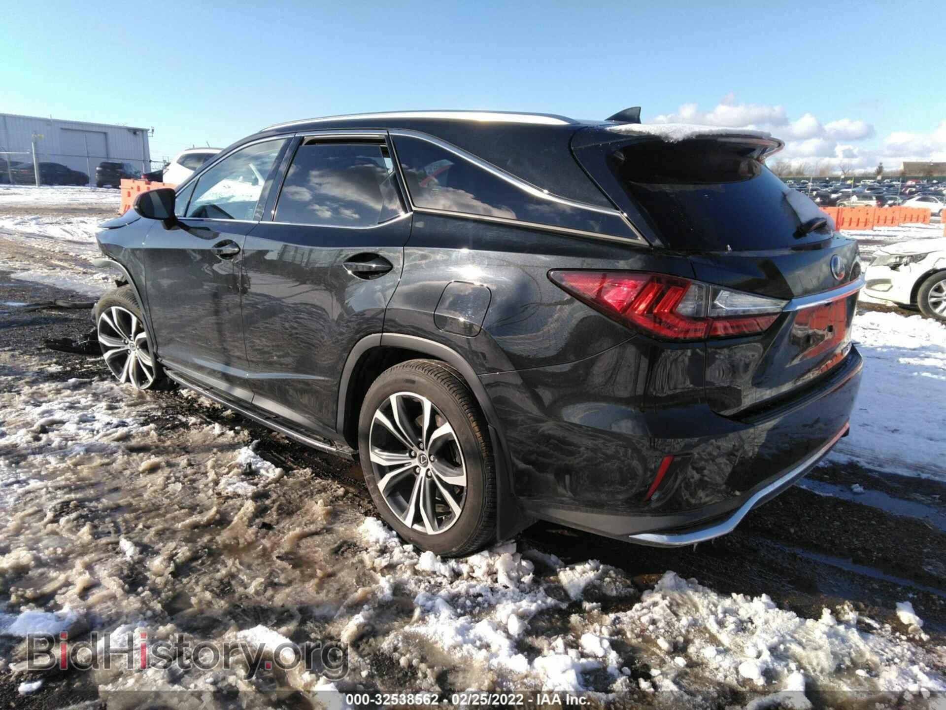 2018 LEXUS RX - VIN: JTJDZKCA7J2010972 - Фото 3