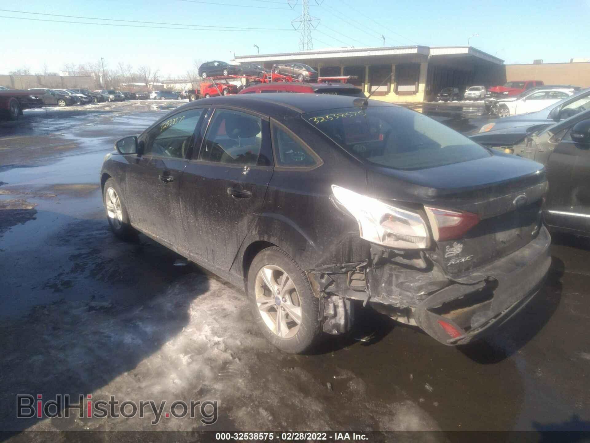 2013 FORD FOCUS - VIN: 1FADP3F23DL263827 - Photo 3