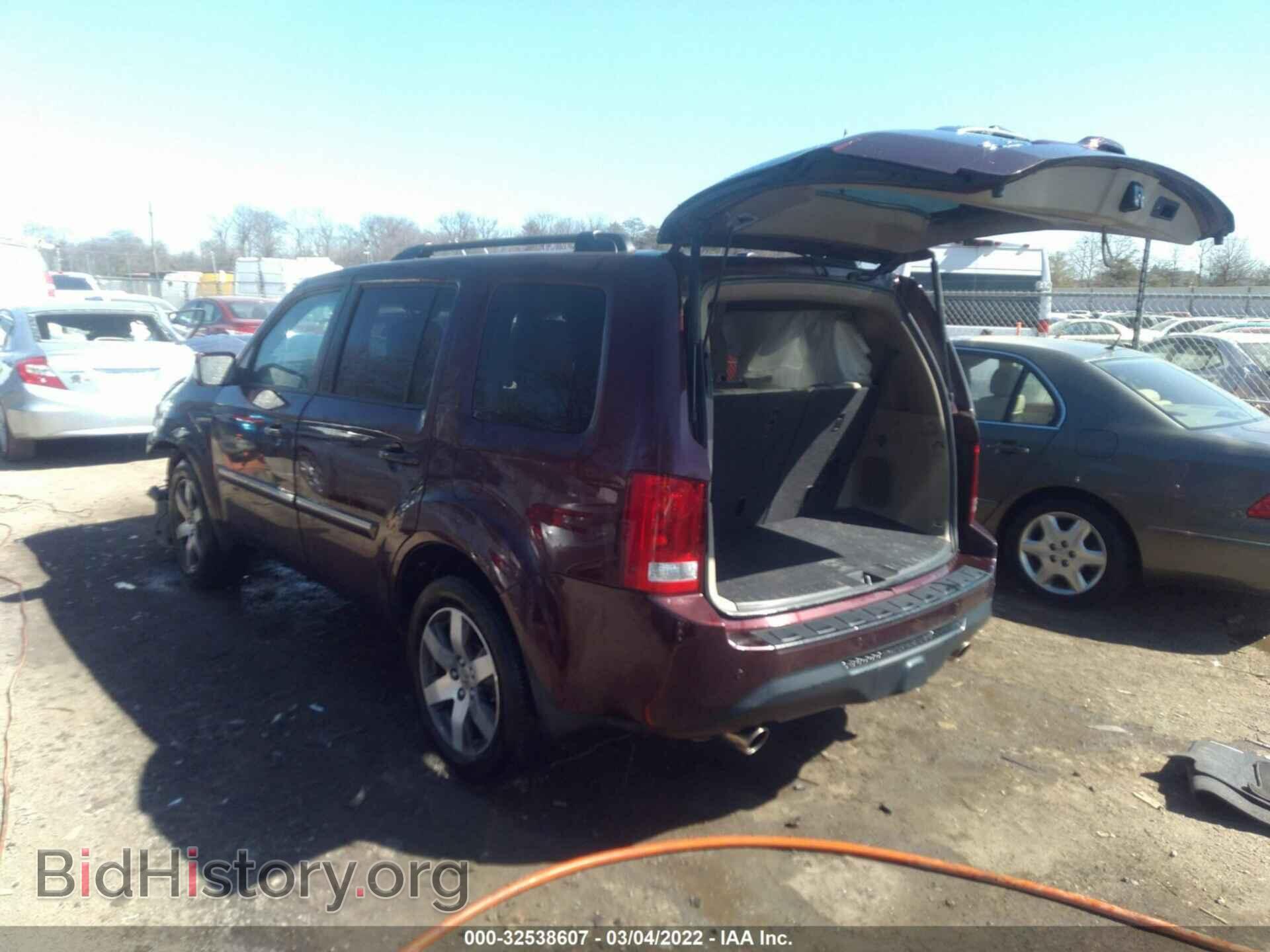 2012 HONDA PILOT - VIN: 5FNYF4H95CB056985 - Фото 3