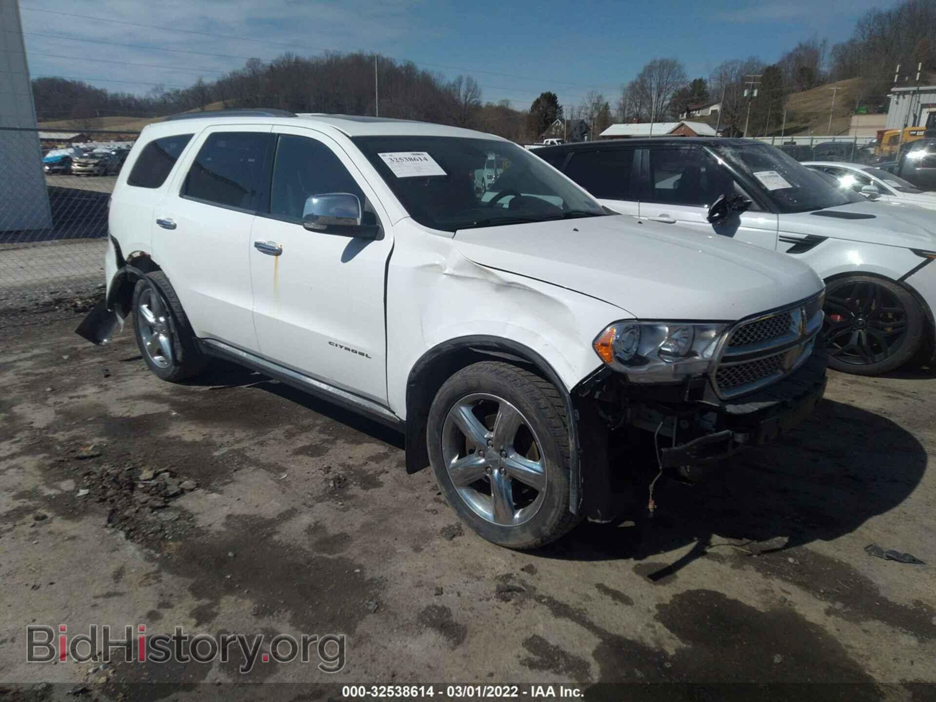 Photo 1C4SDJET5DC666328 - DODGE DURANGO 2013