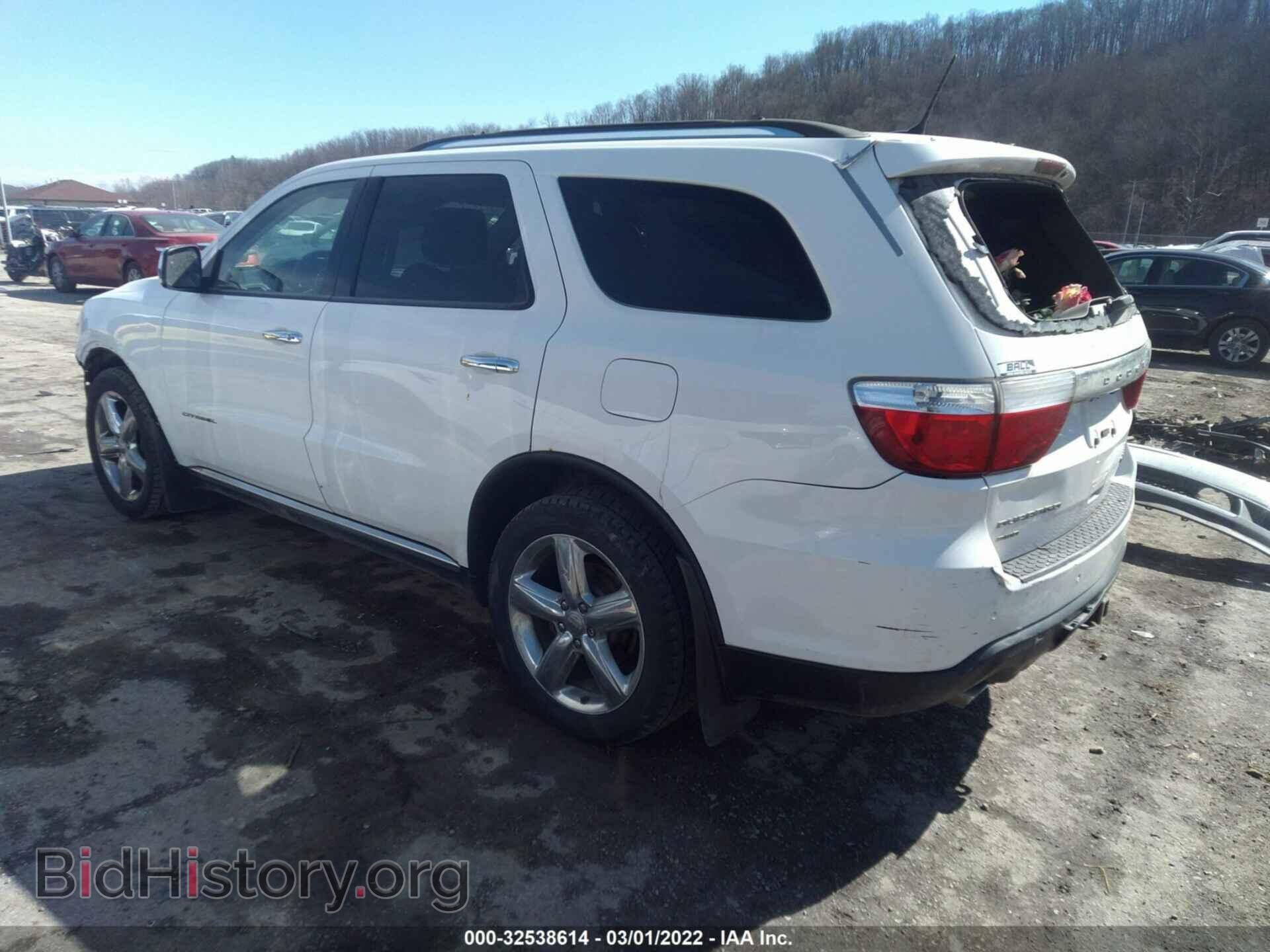 2013 DODGE DURANGO - VIN: 1C4SDJET5DC666328 - Photo 3