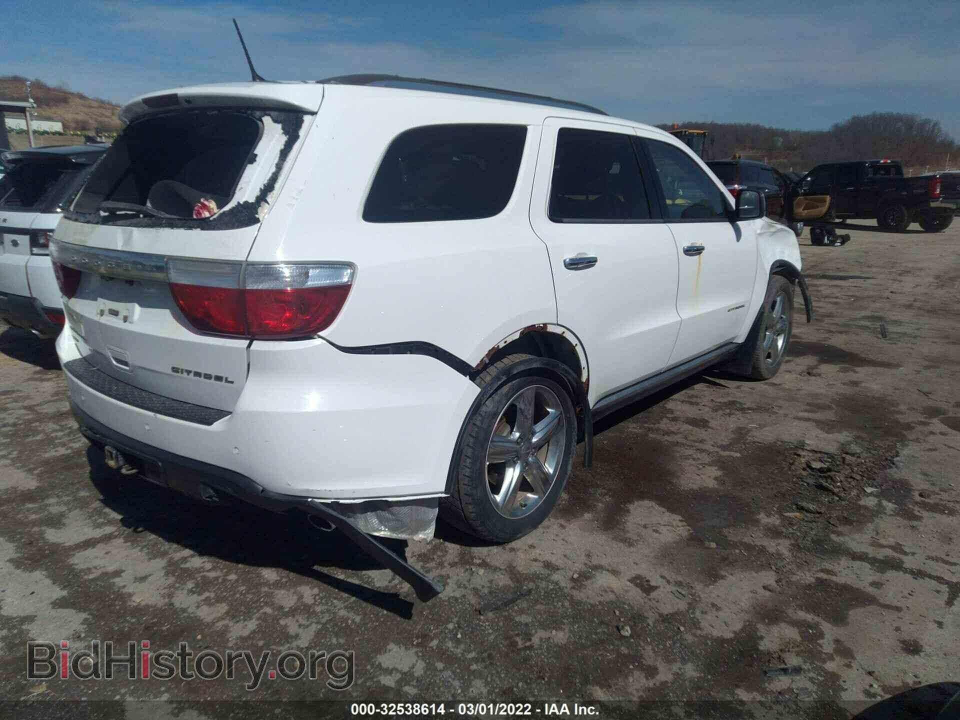 2013 DODGE DURANGO - VIN: 1C4SDJET5DC666328 - Photo 4