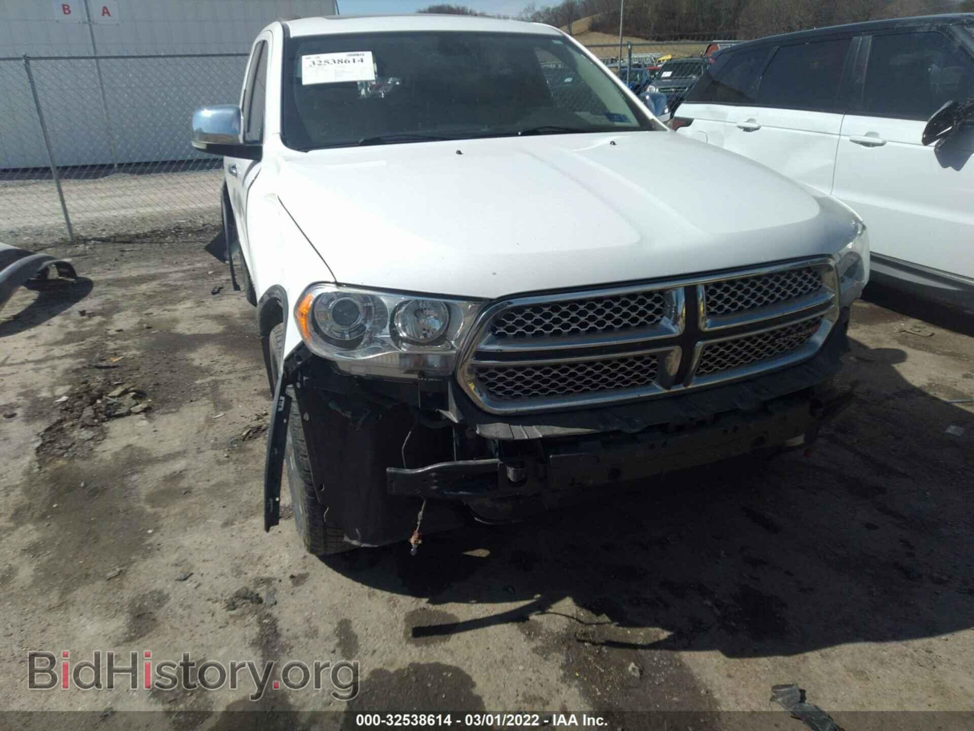 2013 DODGE DURANGO - VIN: 1C4SDJET5DC666328 - Photo 6