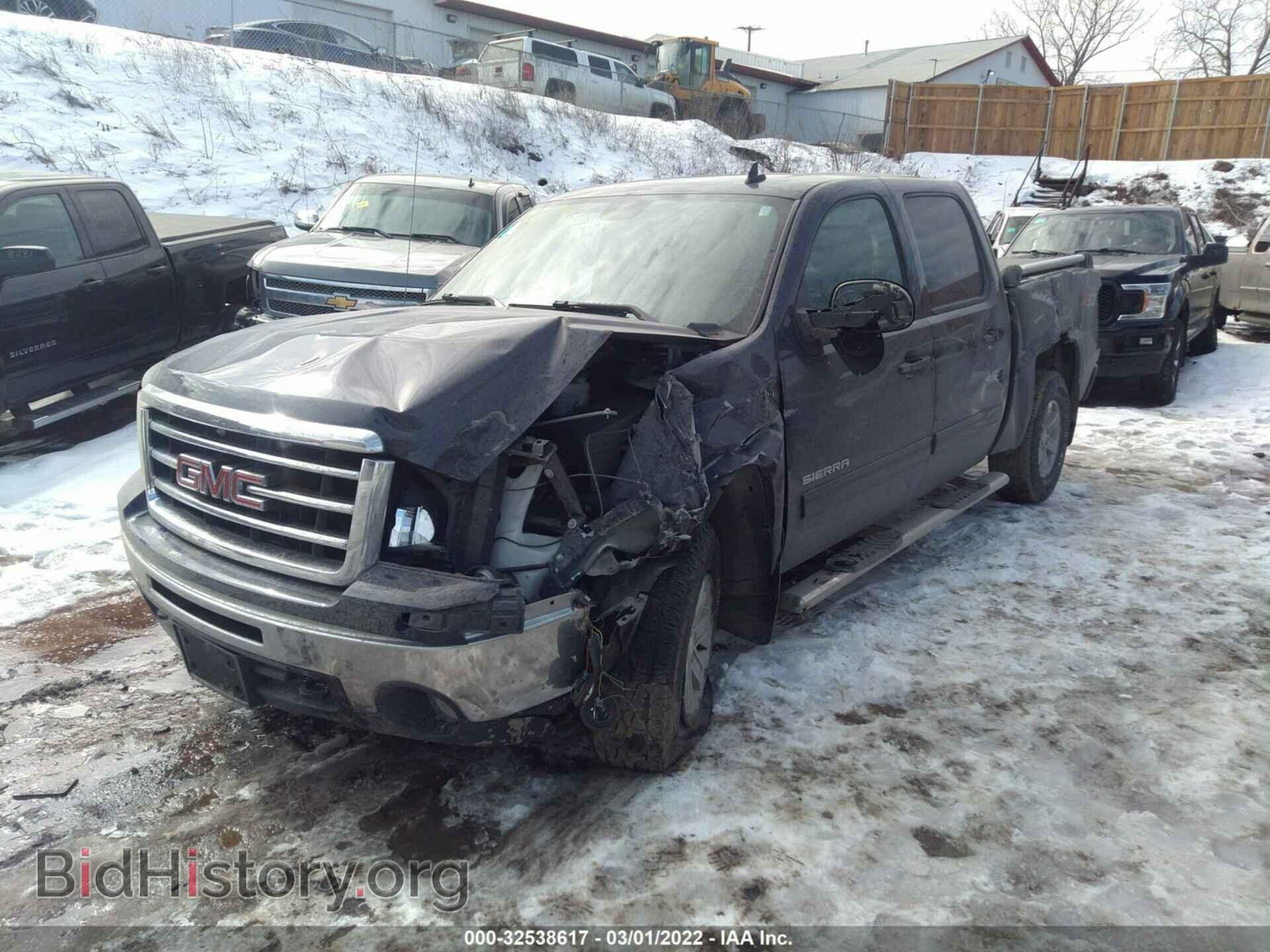 2012 GMC SIERRA 1500 - VIN: 3GTP2VE7XCG216076 - Фото 2