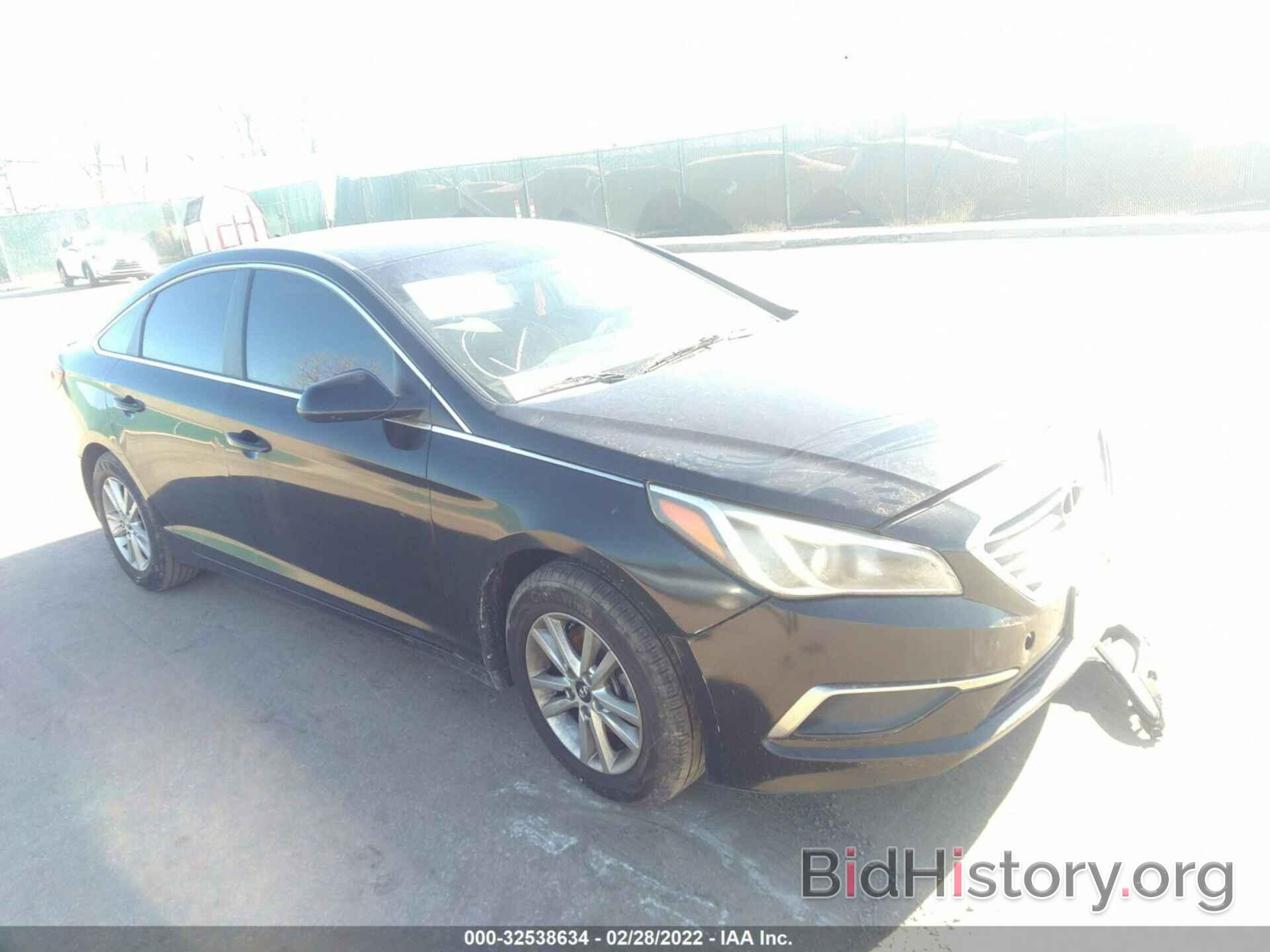 Photo 5NPE24AF3HH510576 - HYUNDAI SONATA 2017