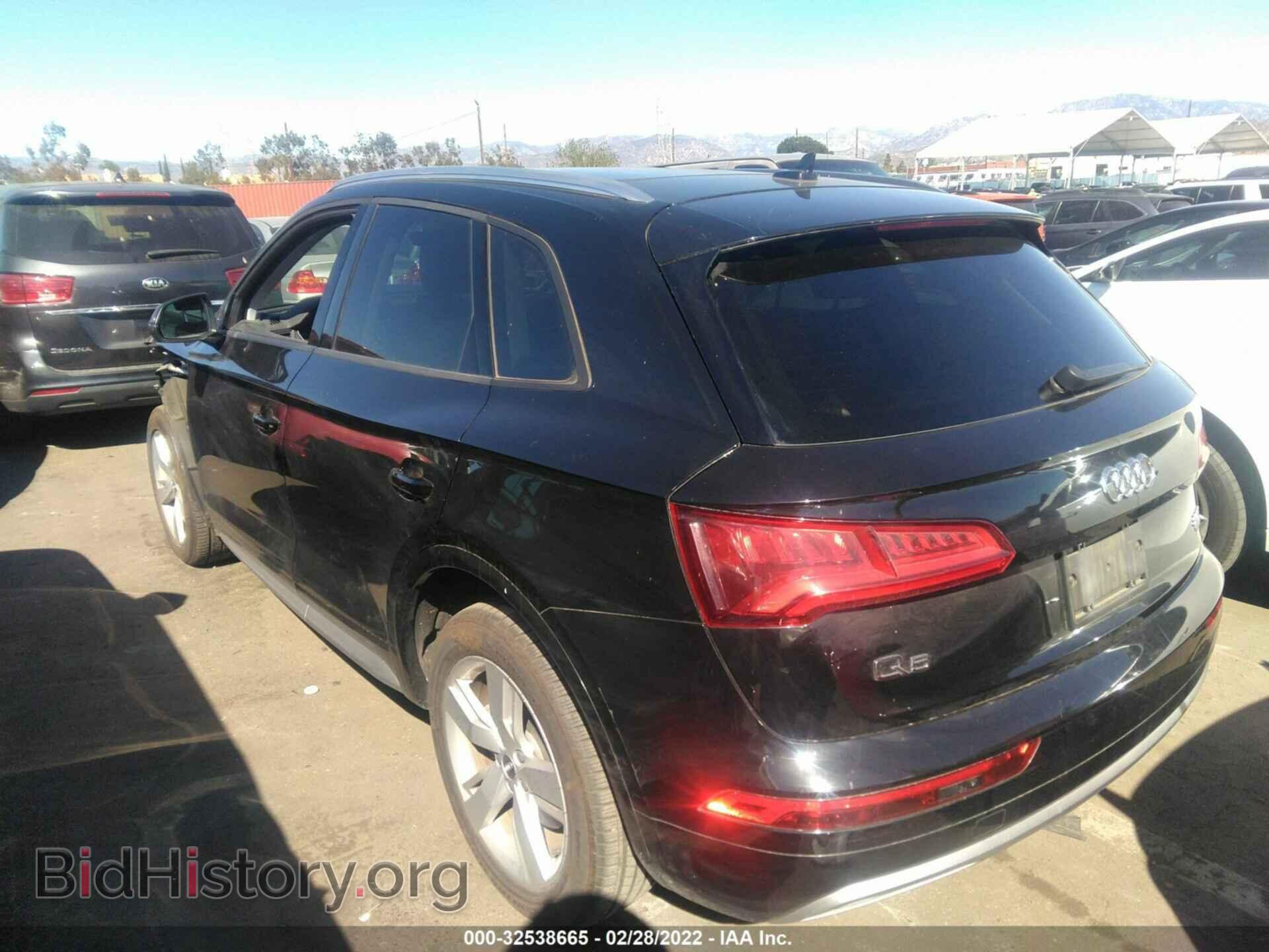 2018 AUDI Q5 - VIN: WA1ANAFYXJ2026355 - Фото 3