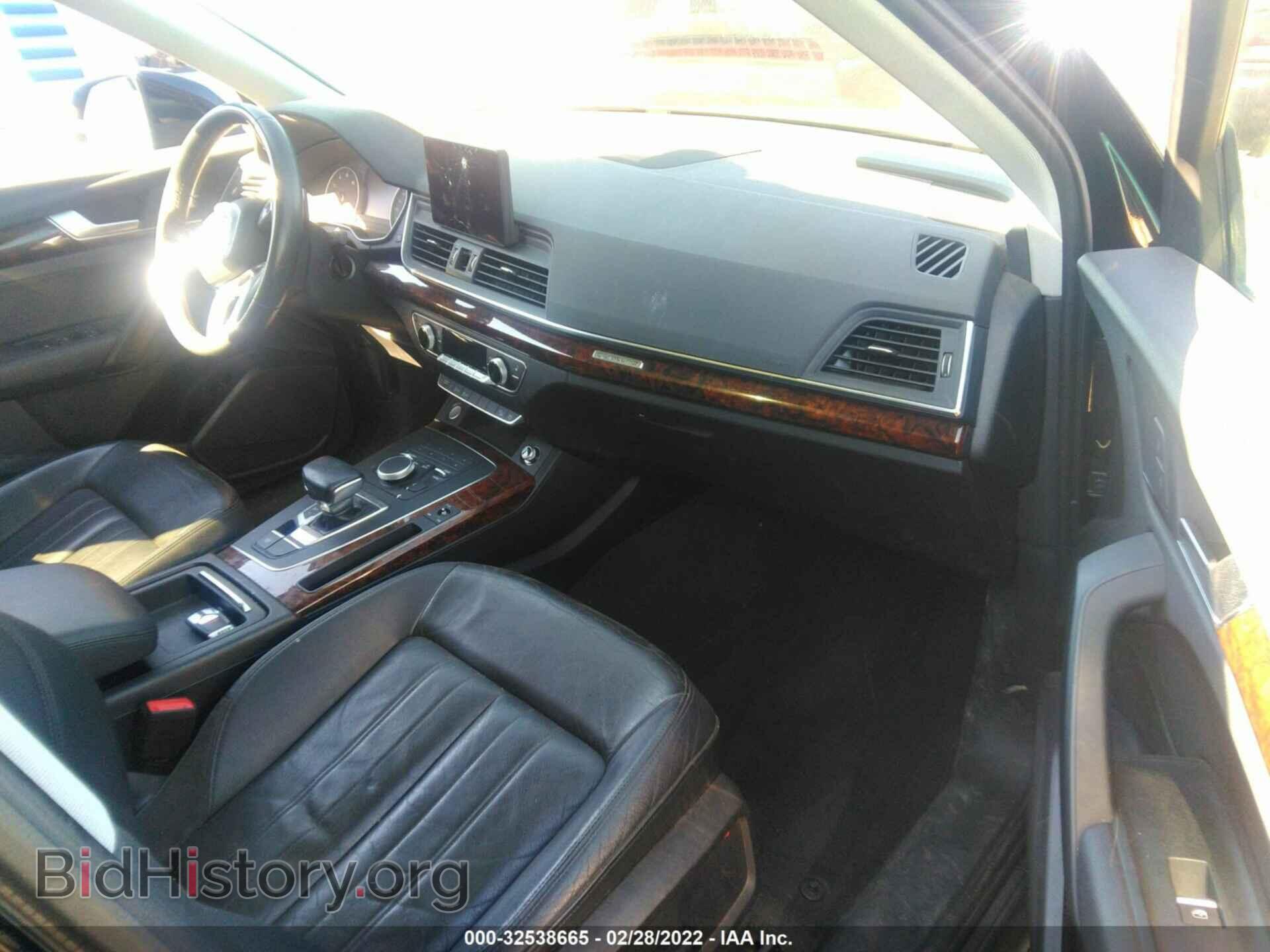 2018 AUDI Q5 - VIN: WA1ANAFYXJ2026355 - Фото 5