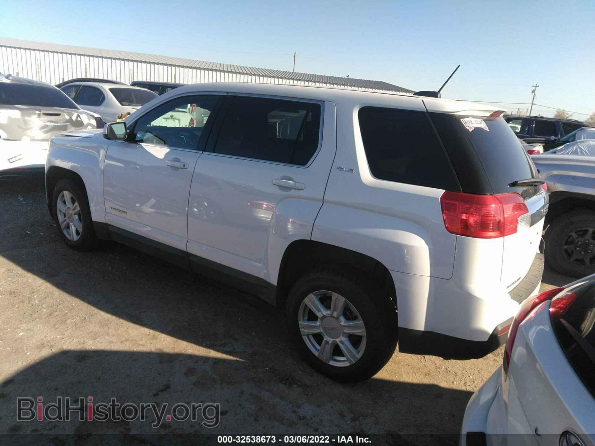 2015 GMC TERRAIN - VIN: 2GKALMEK3F6438660 - Фото 3