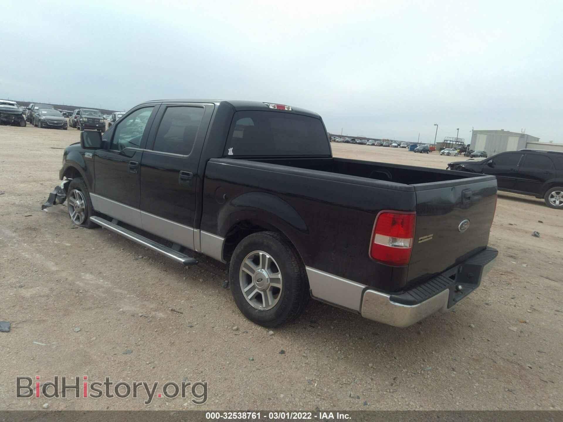 2006 FORD F-150 - VIN: 1FTRW12W36FA54797 - Фото 3