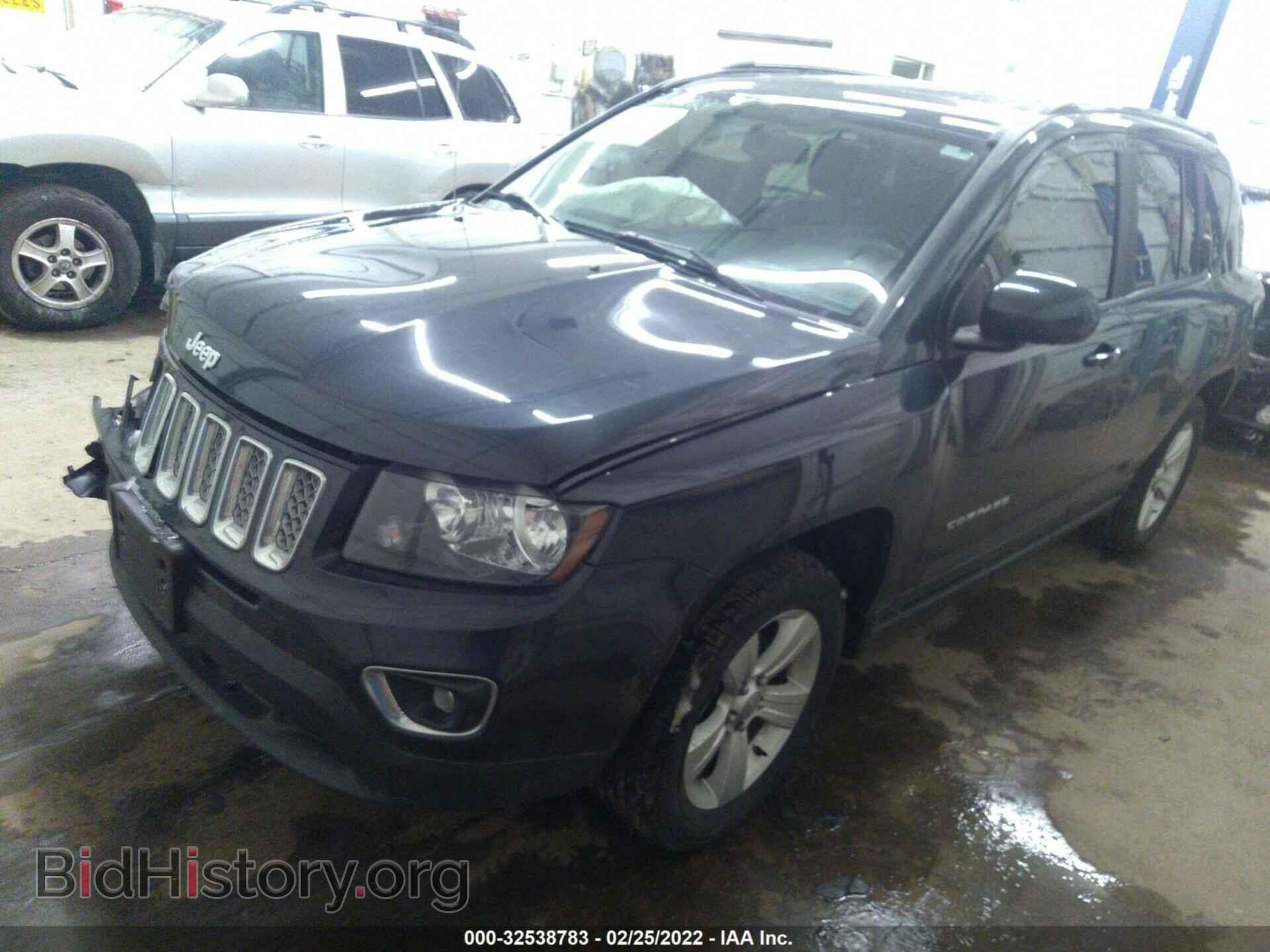 2015 JEEP COMPASS - VIN: 1C4NJDAB8FD381060 - Фото 2