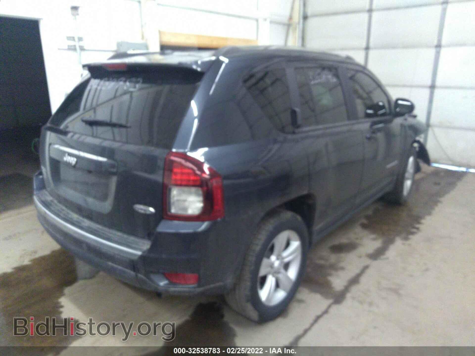 2015 JEEP COMPASS - VIN: 1C4NJDAB8FD381060 - Фото 4