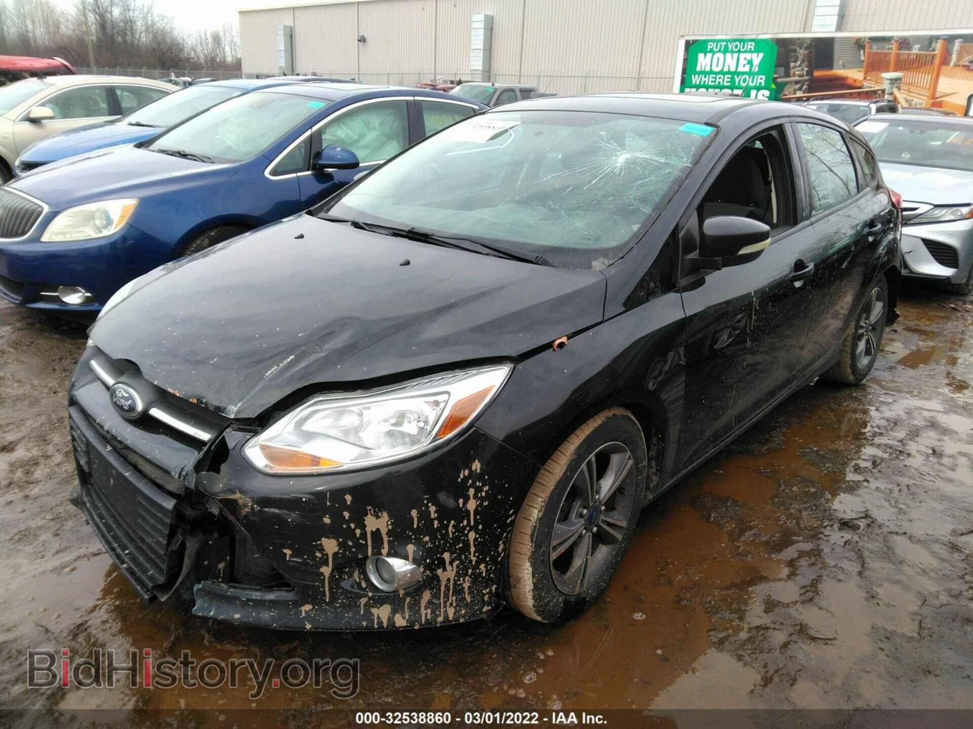 2014 FORD FOCUS - VIN: 1FADP3K2XEL348154 - Фото 2