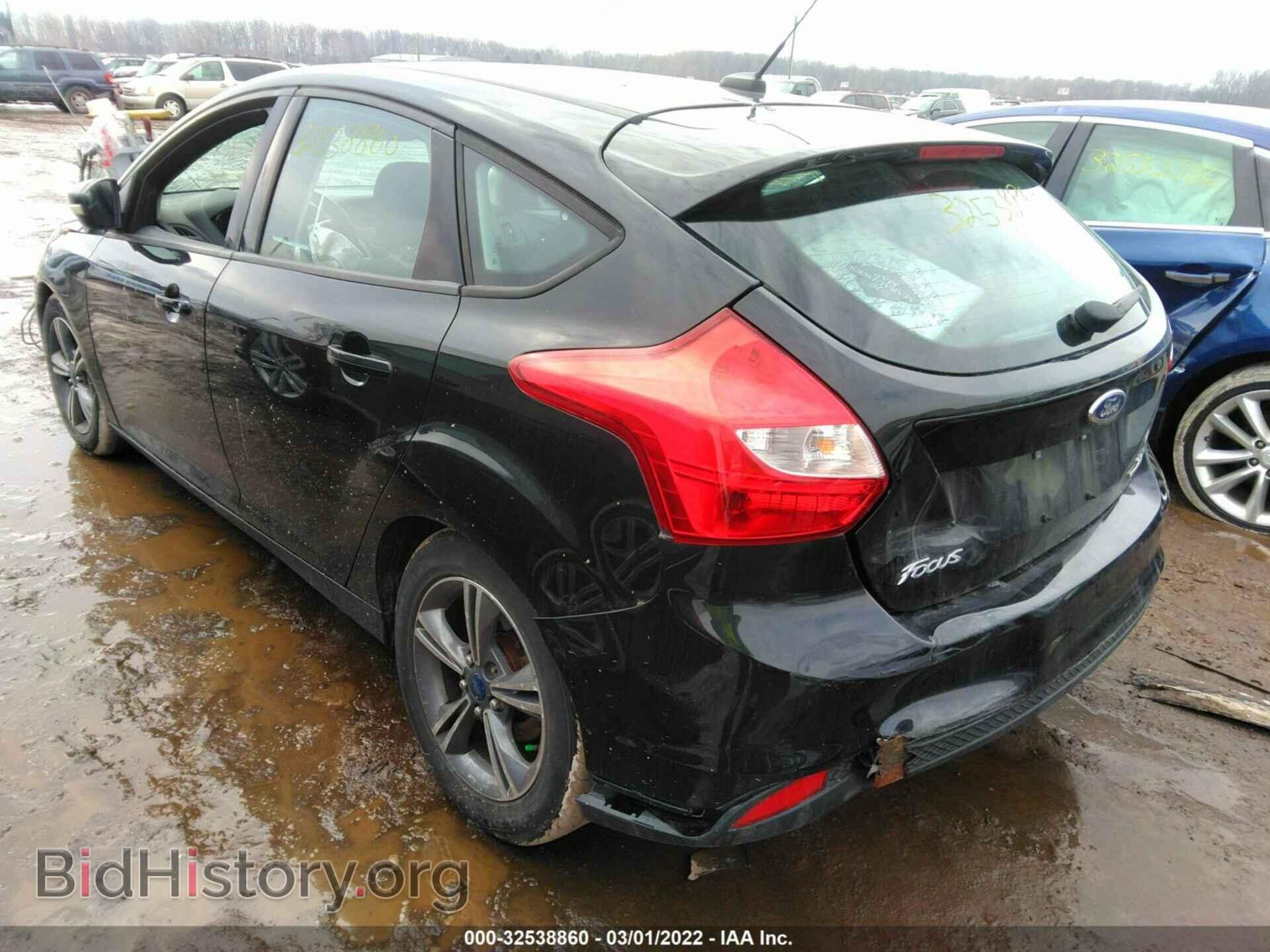 2014 FORD FOCUS - VIN: 1FADP3K2XEL348154 - Фото 3
