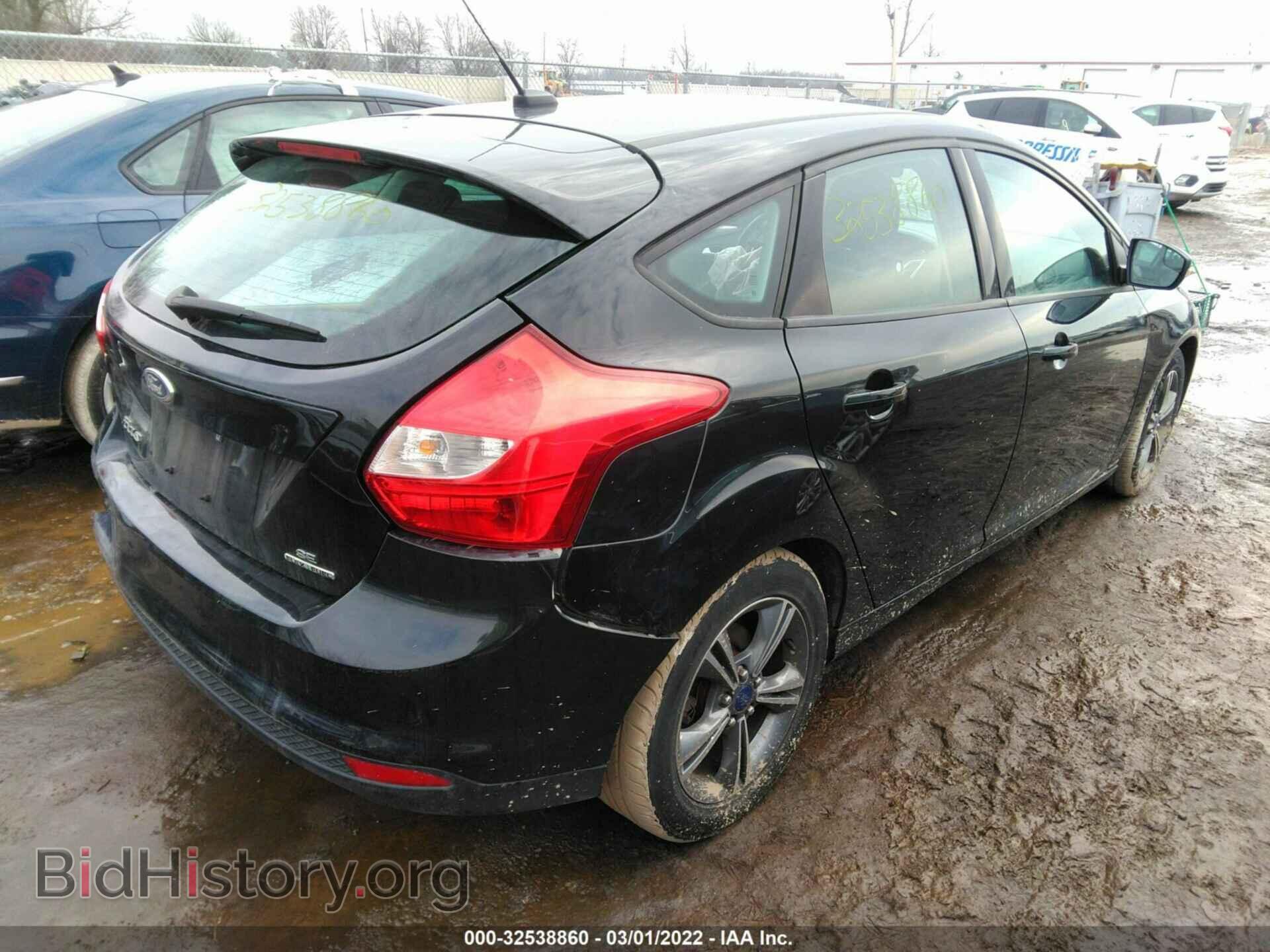 2014 FORD FOCUS - VIN: 1FADP3K2XEL348154 - Фото 4