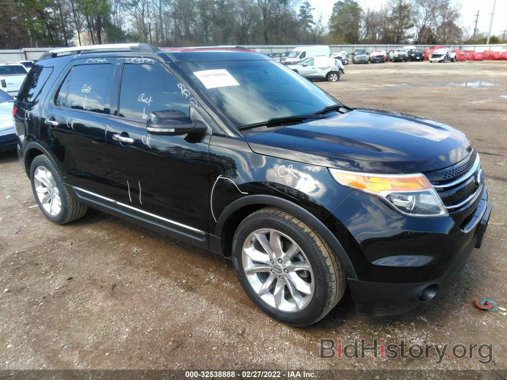 Photo 1FMHK7F81BGA83382 - FORD EXPLORER 2011