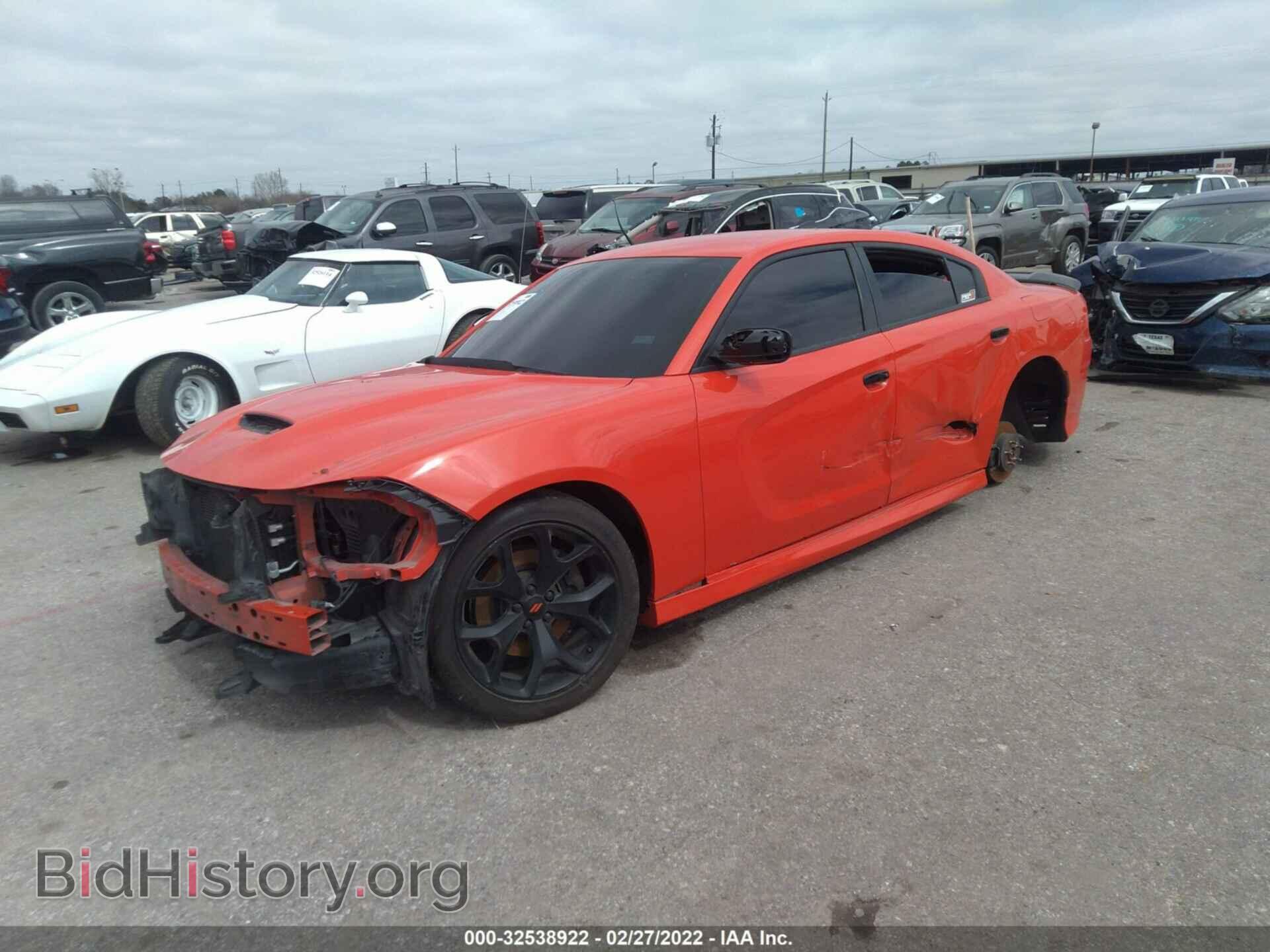 2019 DODGE CHARGER - VIN: 2C3CDXHG3KH705437 - Фото 2
