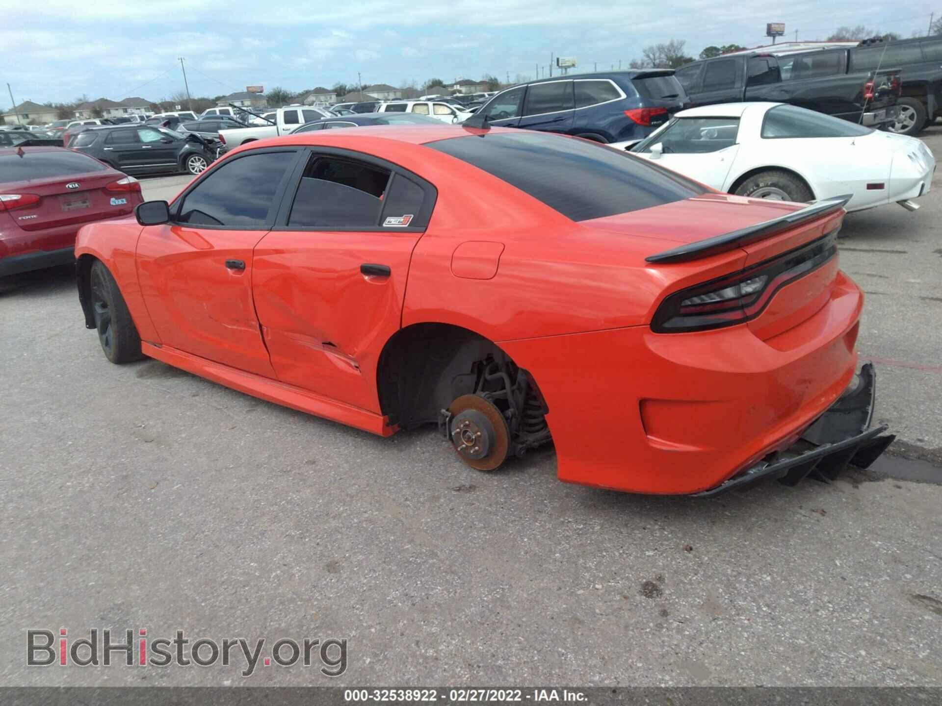 2019 DODGE CHARGER - VIN: 2C3CDXHG3KH705437 - Фото 3
