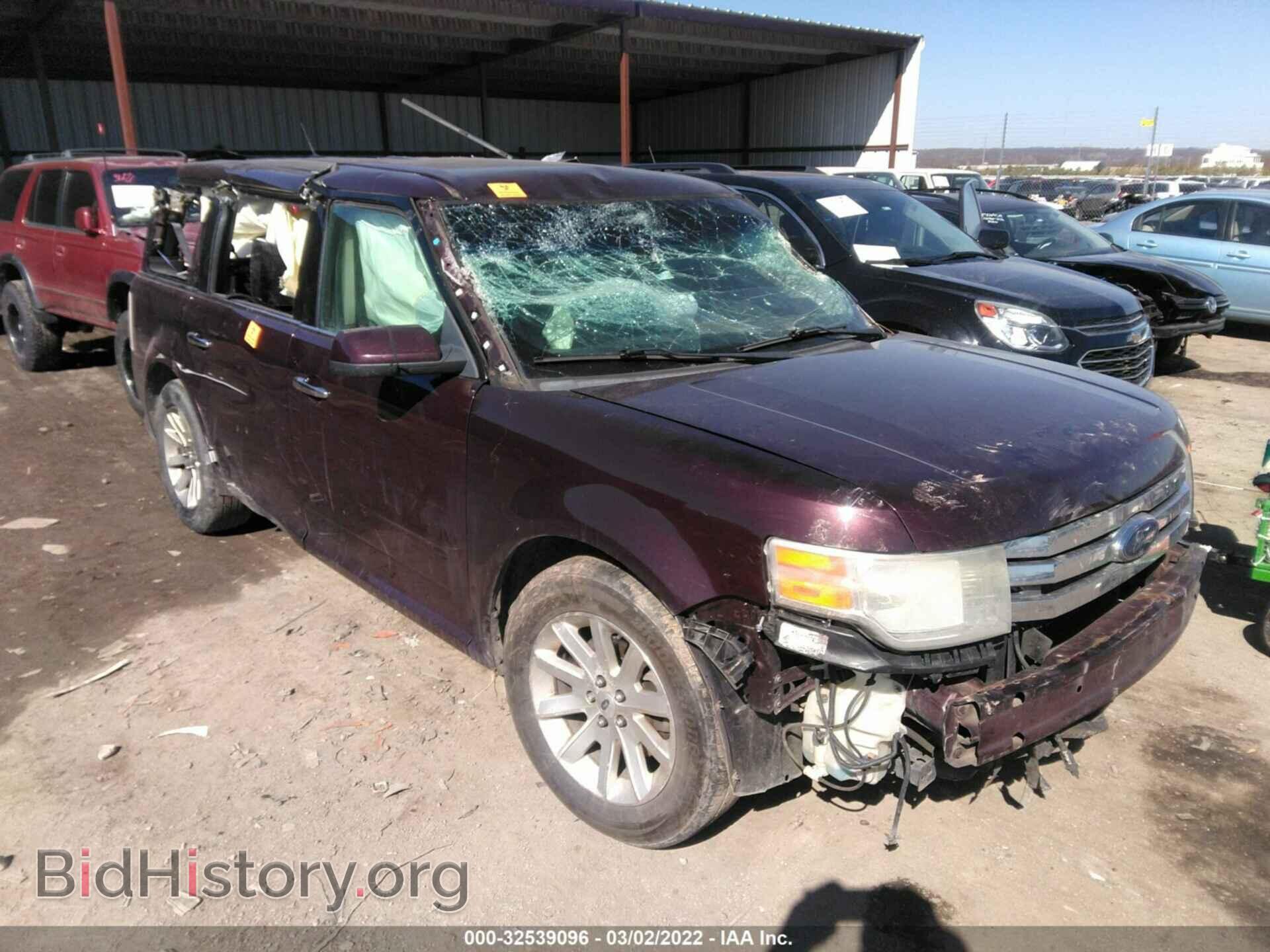 Фотография 2FMGK5CC0BBD01425 - FORD FLEX 2011