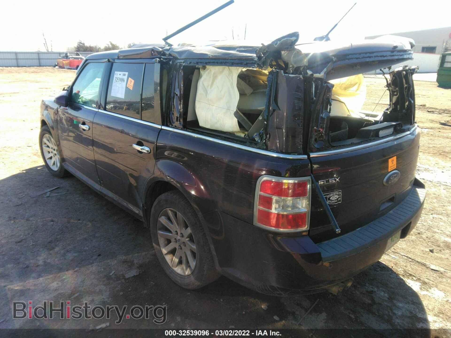 2011 FORD FLEX - VIN: 2FMGK5CC0BBD01425 - Photo 3