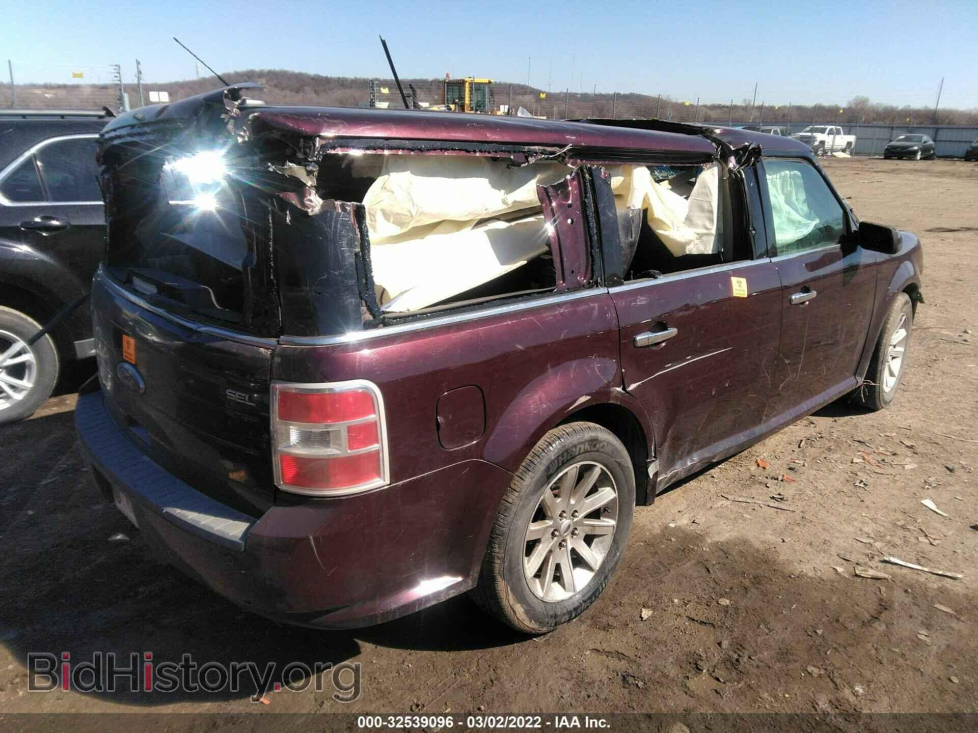 2011 FORD FLEX - VIN: 2FMGK5CC0BBD01425 - Photo 4