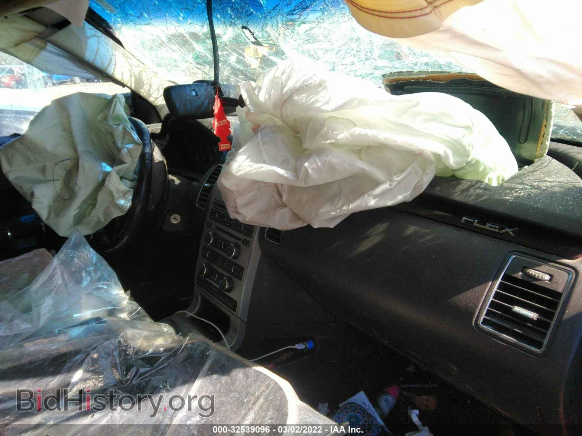 2011 FORD FLEX - VIN: 2FMGK5CC0BBD01425 - Photo 5