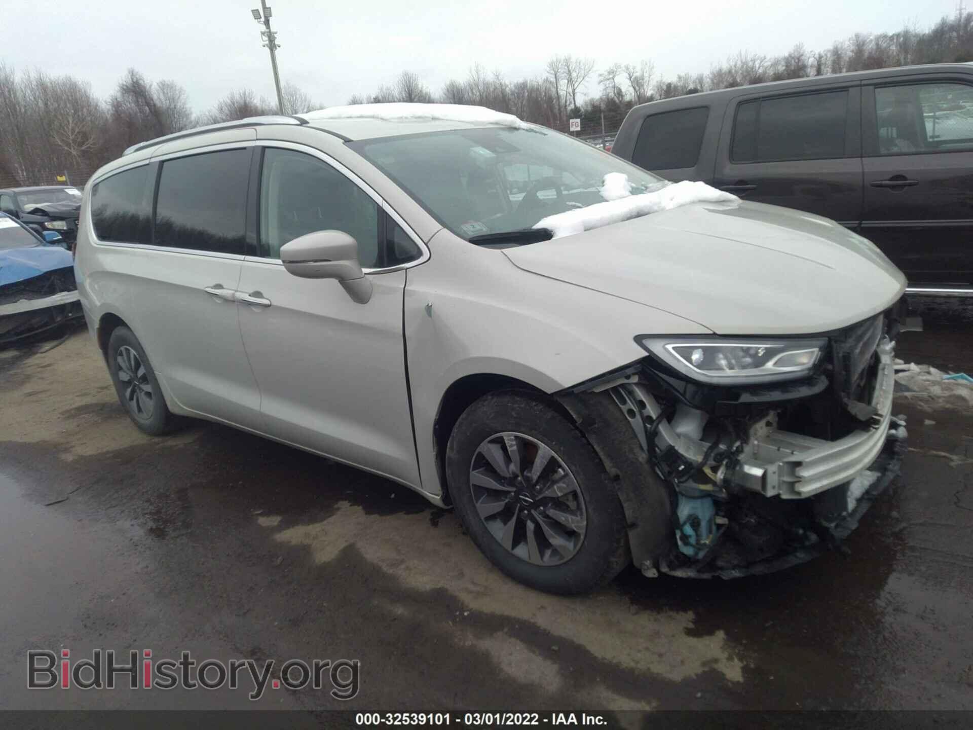 Фотография 2C4RC1BG8MR515161 - CHRYSLER PACIFICA 2021