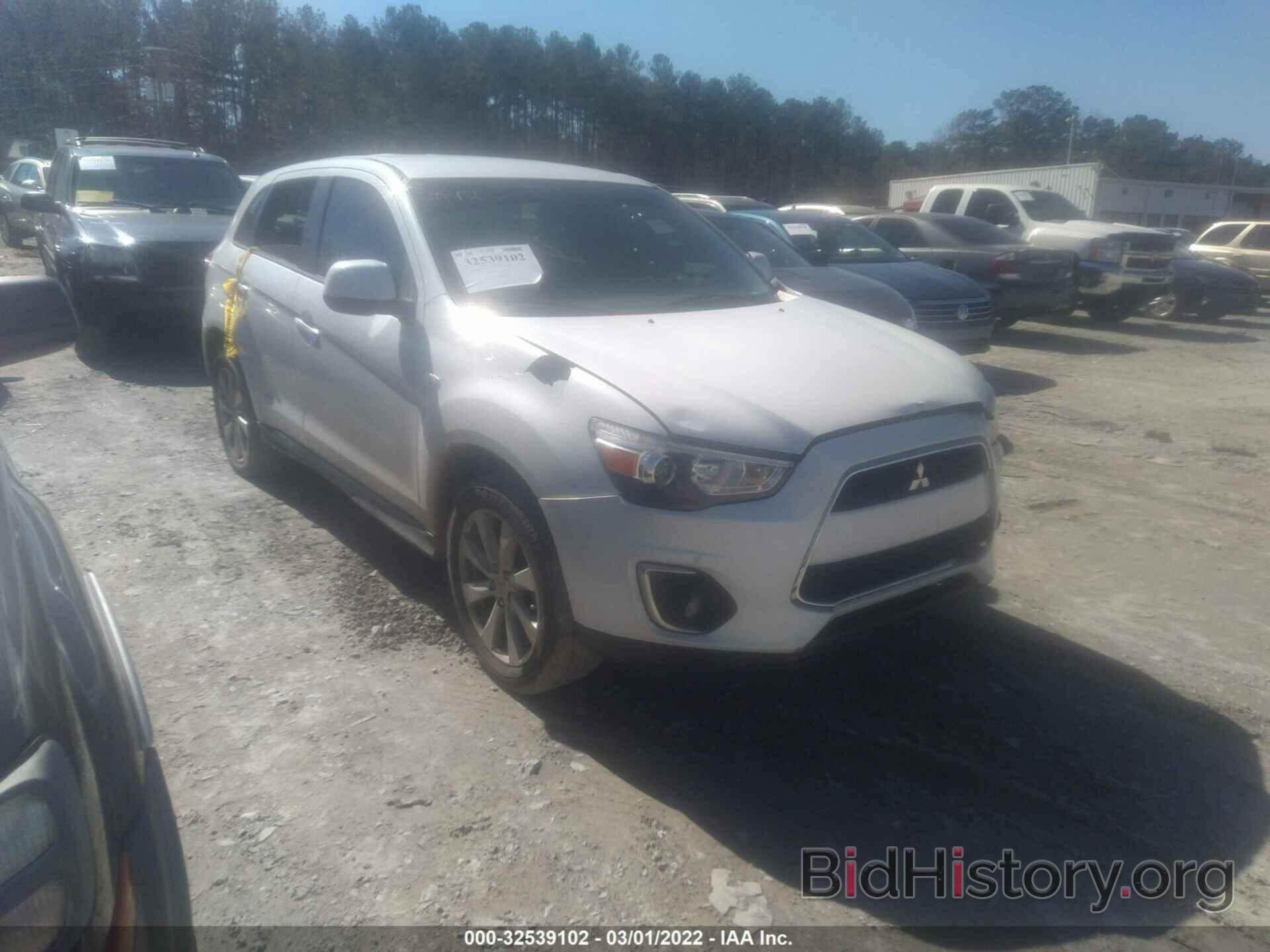 Photo 4A4AP3AU8FE020908 - MITSUBISHI OUTLANDER SPORT 2015