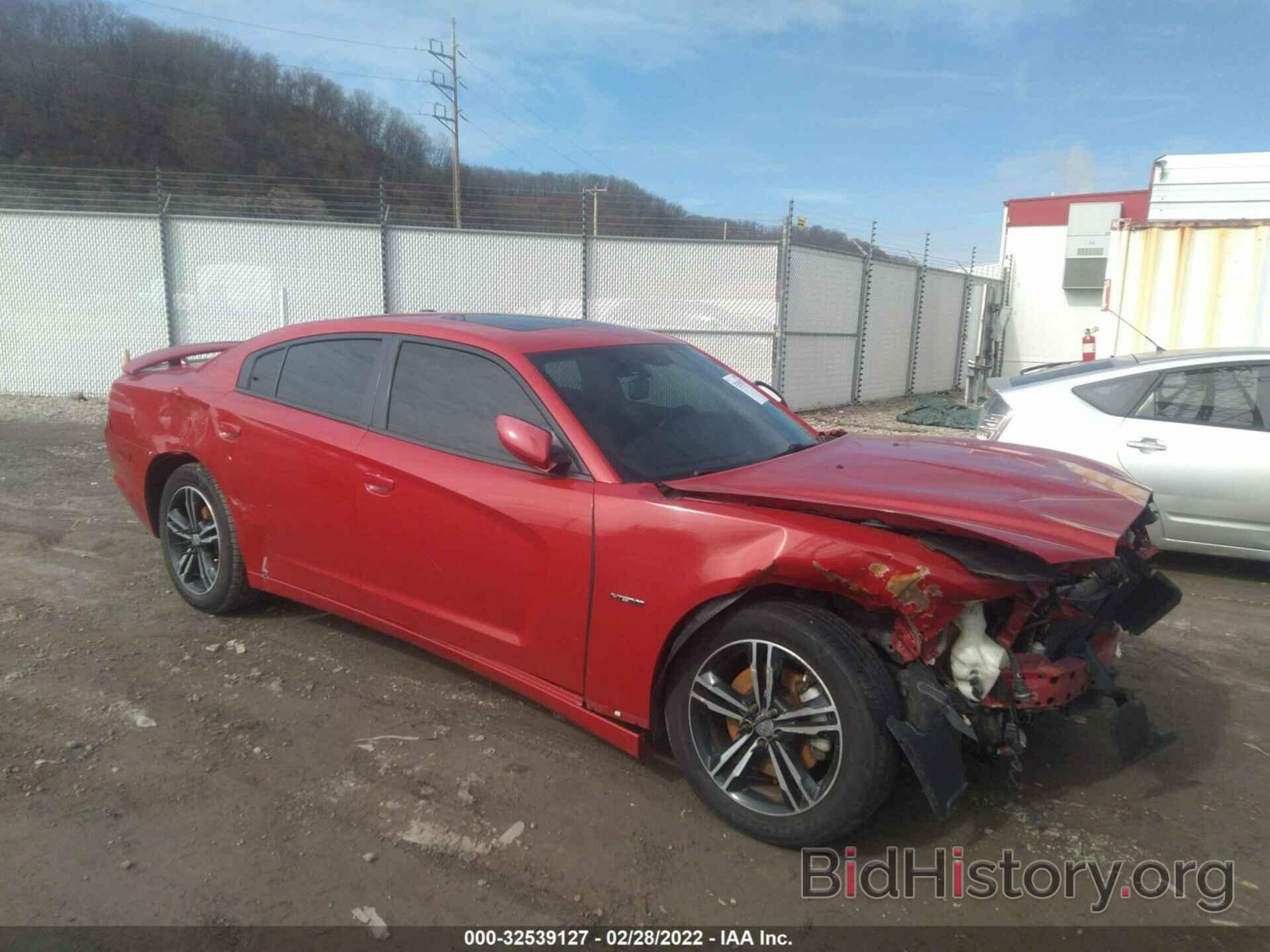 Photo 2C3CDXDT4DH673880 - DODGE CHARGER 2013