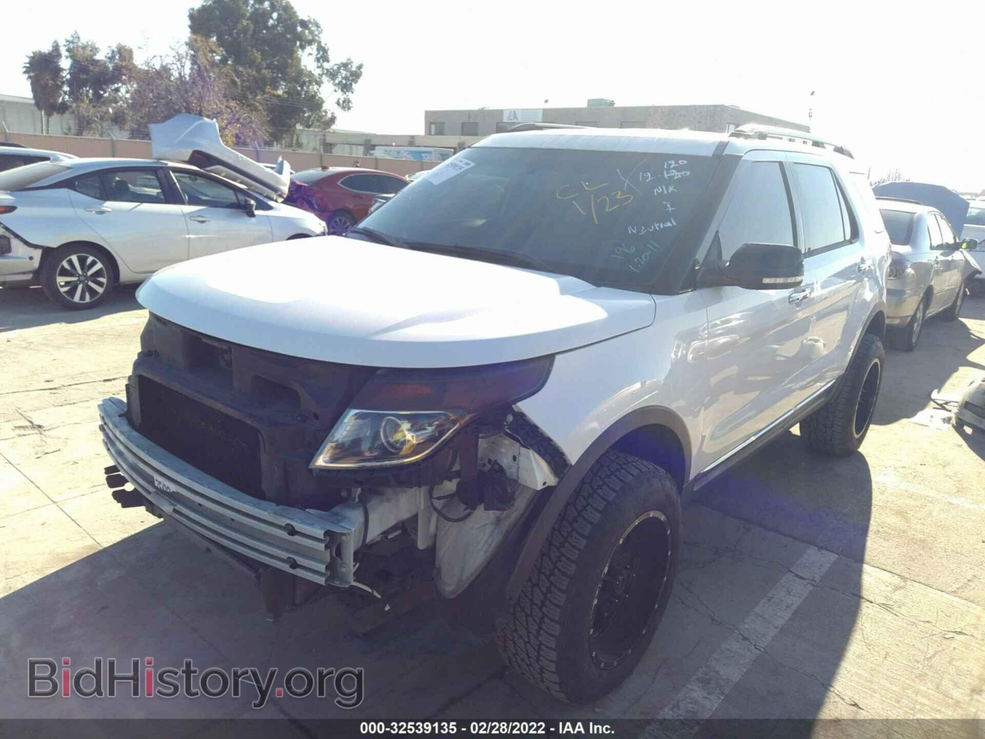 2014 FORD EXPLORER - VIN: 1FM5K8D85EGB10874 - Фото 2