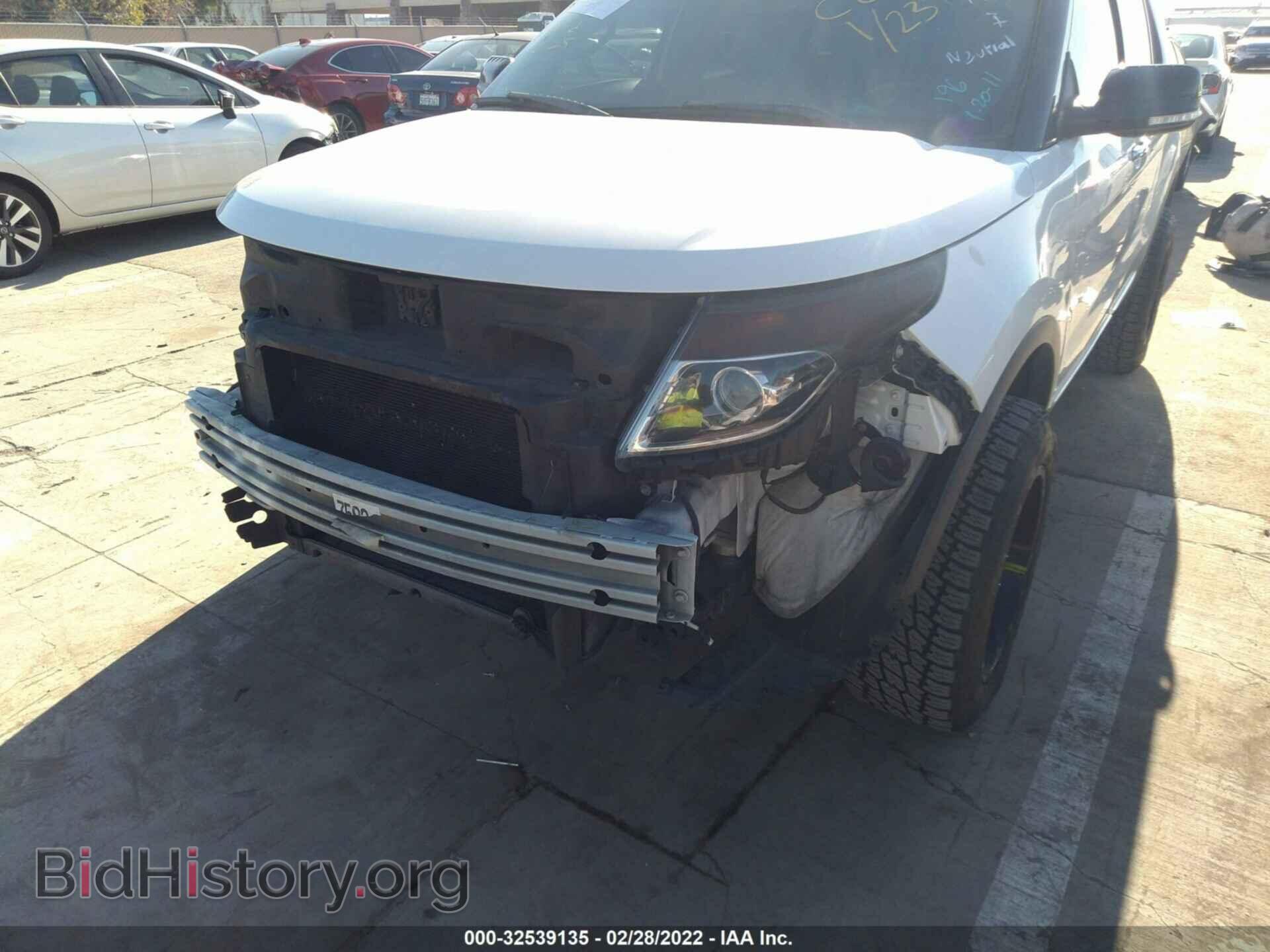 2014 FORD EXPLORER - VIN: 1FM5K8D85EGB10874 - Фото 6