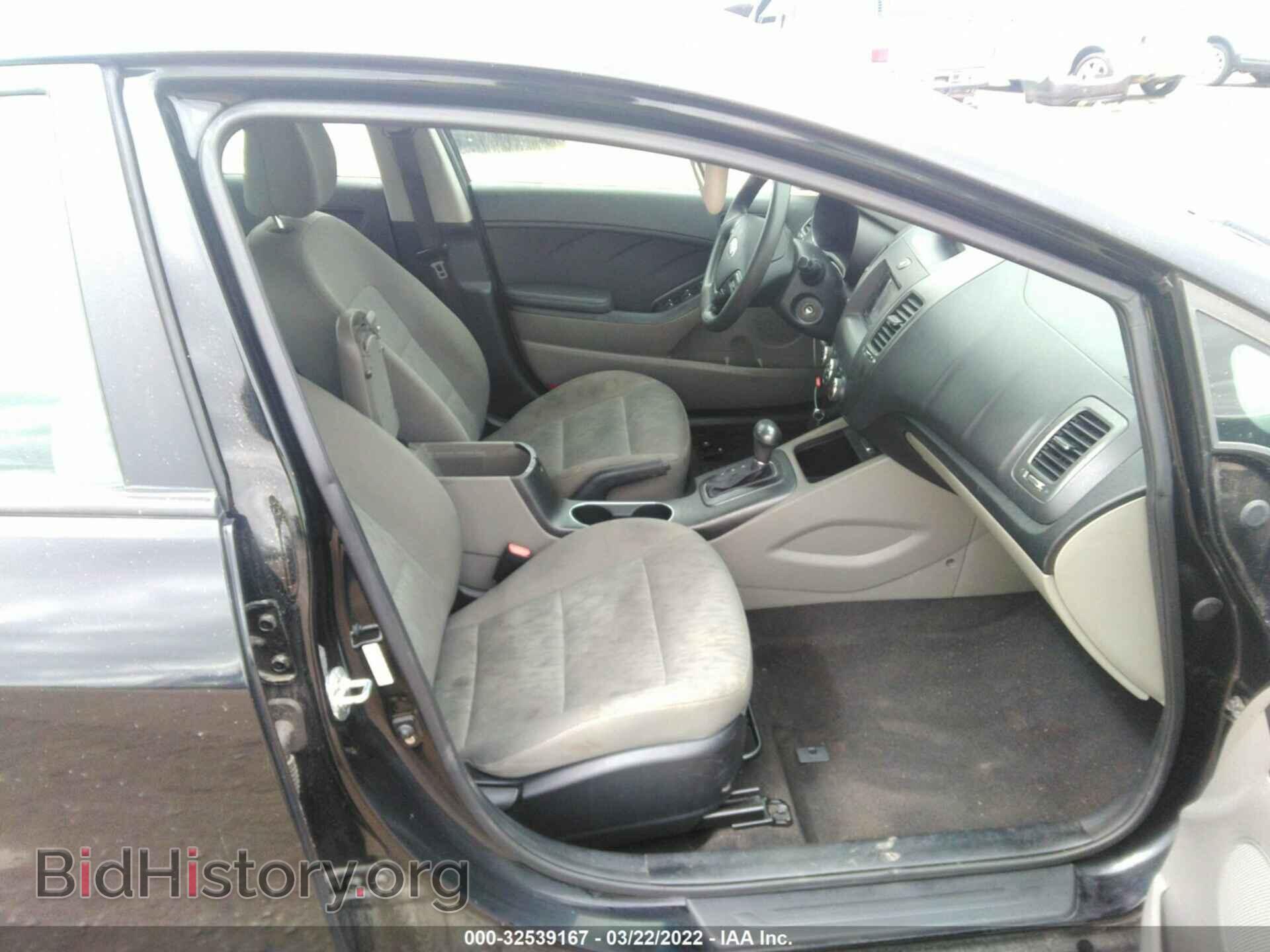 2016 KIA FORTE - VIN: KNAFK4A63G5549295 - Фото 5