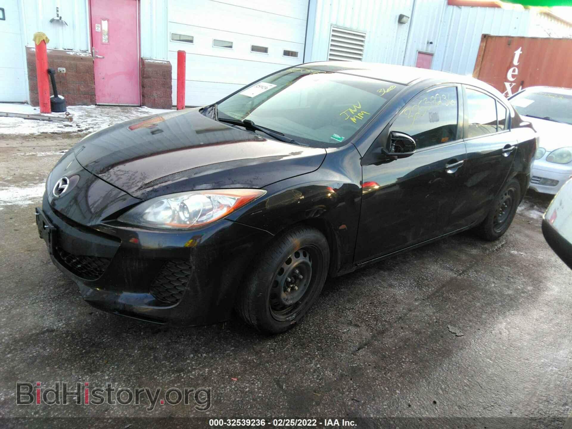 2012 MAZDA MAZDA3 - VIN: JM1BL1UF5C1545324 - Фото 2