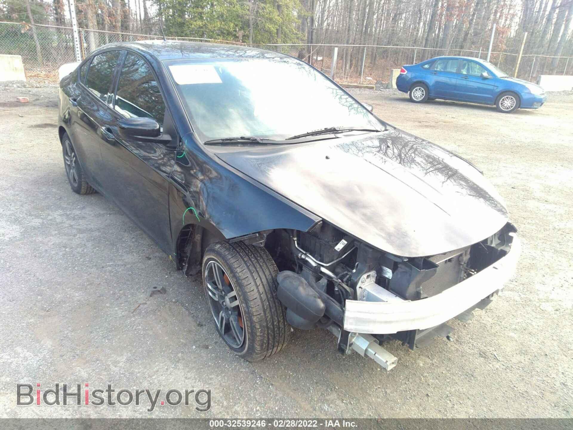 Фотография 1C3CDFBB5FD286534 - DODGE DART 2015