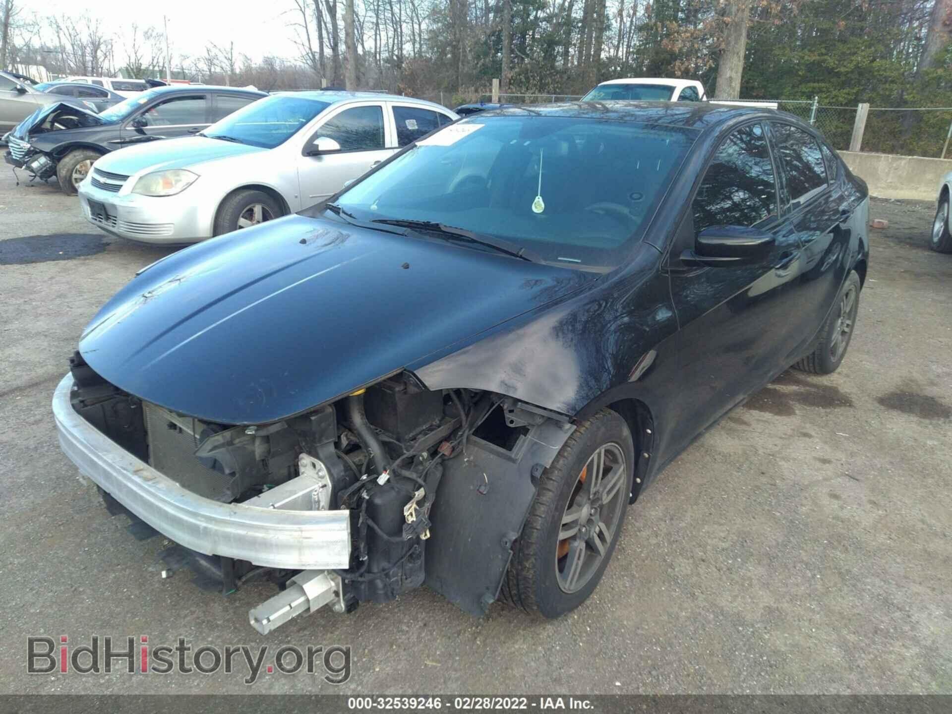 2015 DODGE DART - VIN: 1C3CDFBB5FD286534 - Photo 2