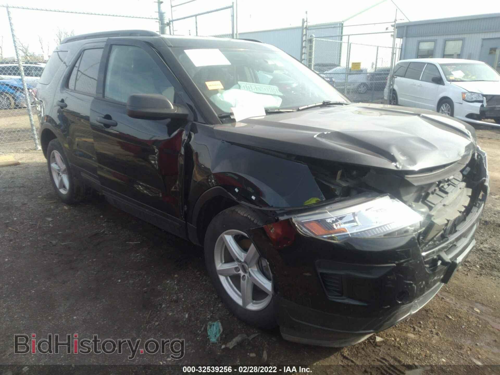Фотография 1FM5K8B83JGB86915 - FORD EXPLORER 2018