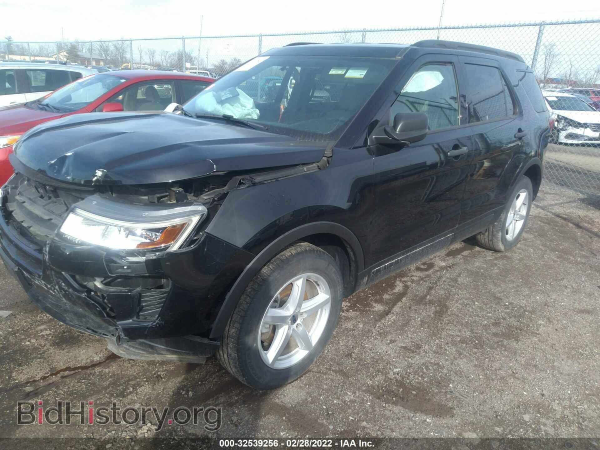 2018 FORD EXPLORER - VIN: 1FM5K8B83JGB86915 - Фото 2