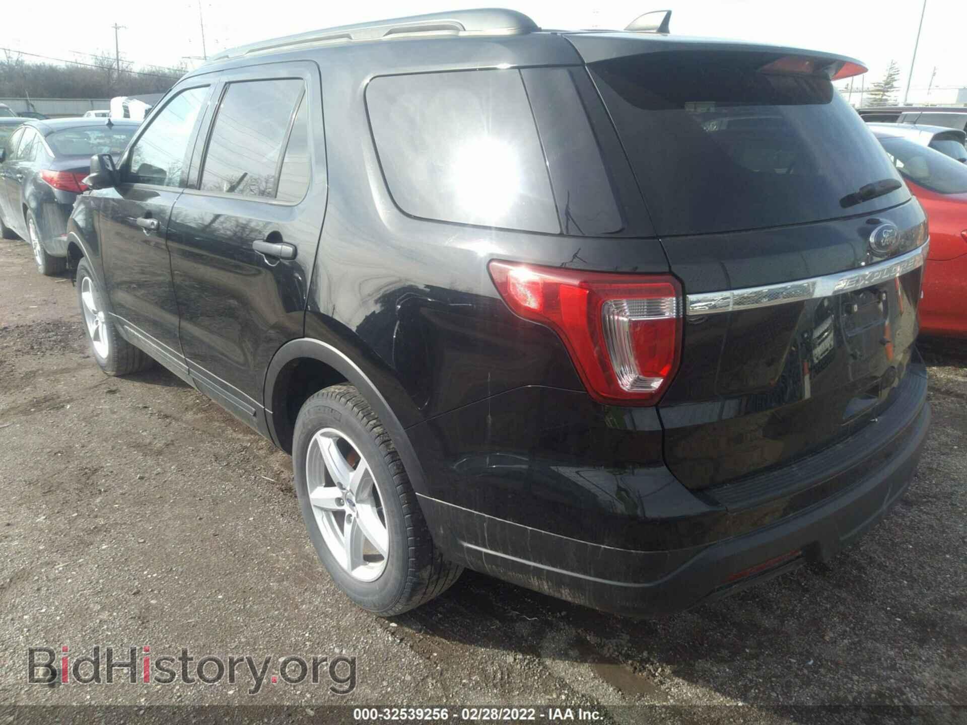 2018 FORD EXPLORER - VIN: 1FM5K8B83JGB86915 - Фото 3