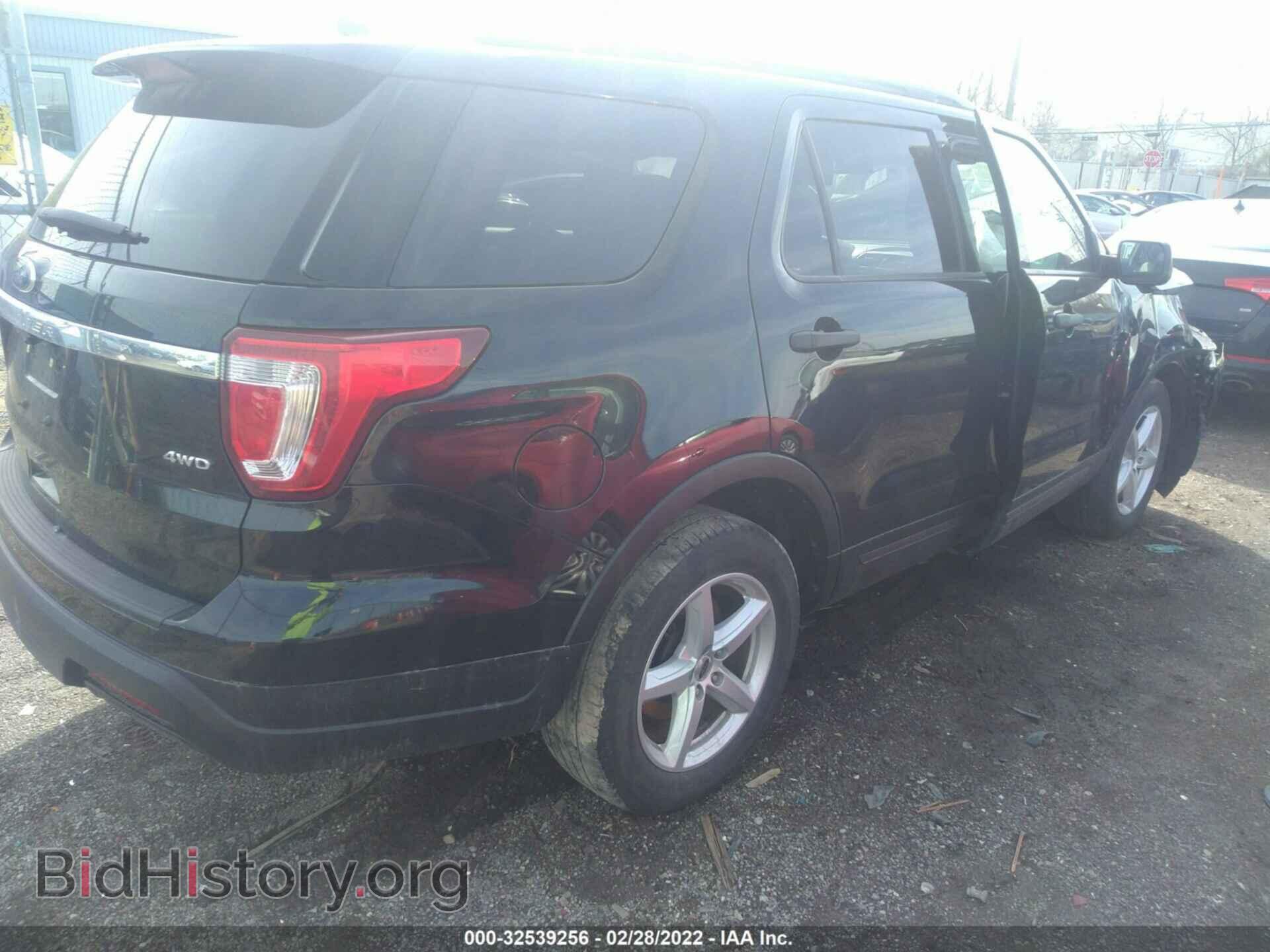 2018 FORD EXPLORER - VIN: 1FM5K8B83JGB86915 - Фото 4