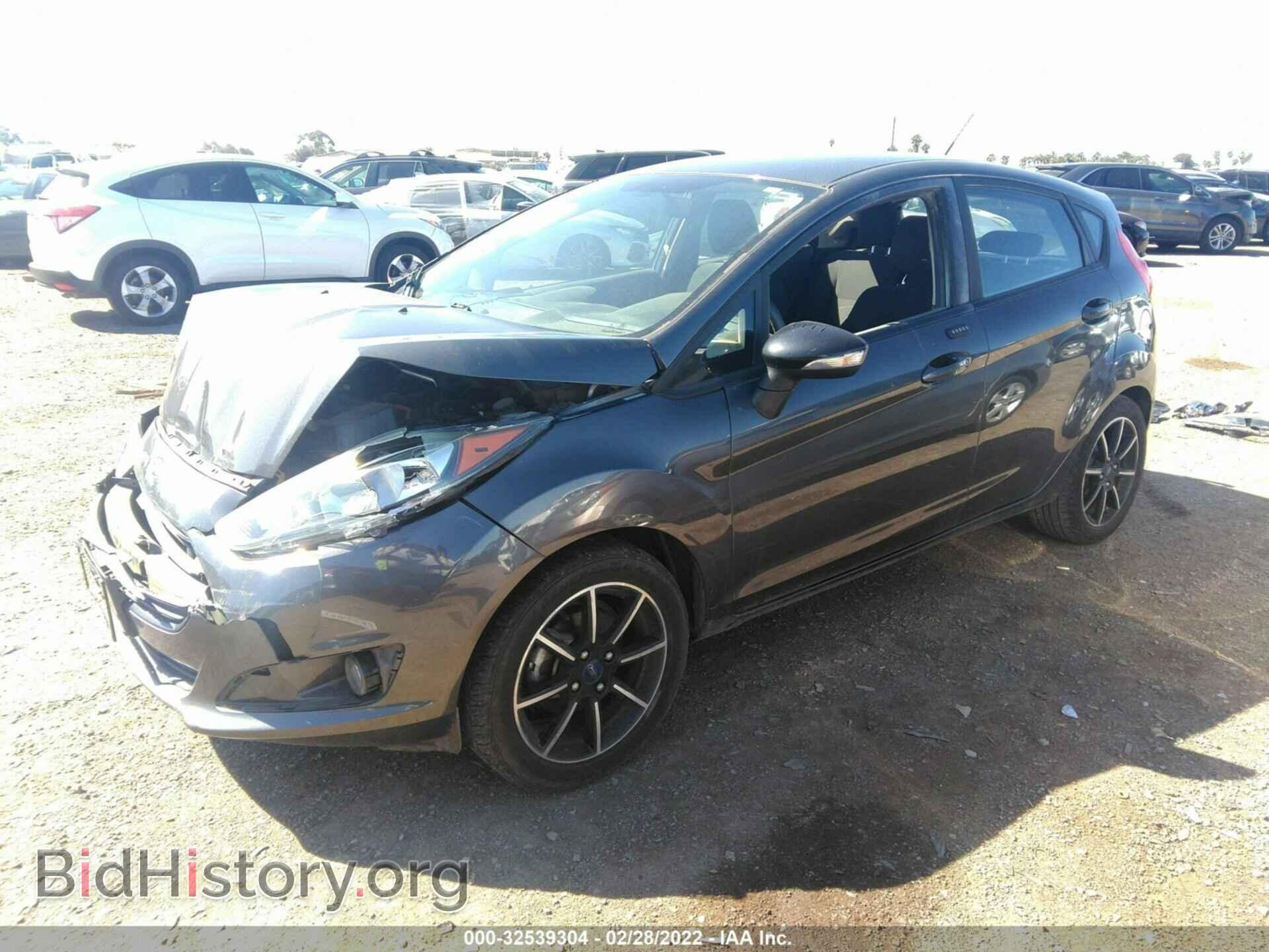 2016 FORD FIESTA - VIN: 3FADP4EJ4GM147196 - Фото 2