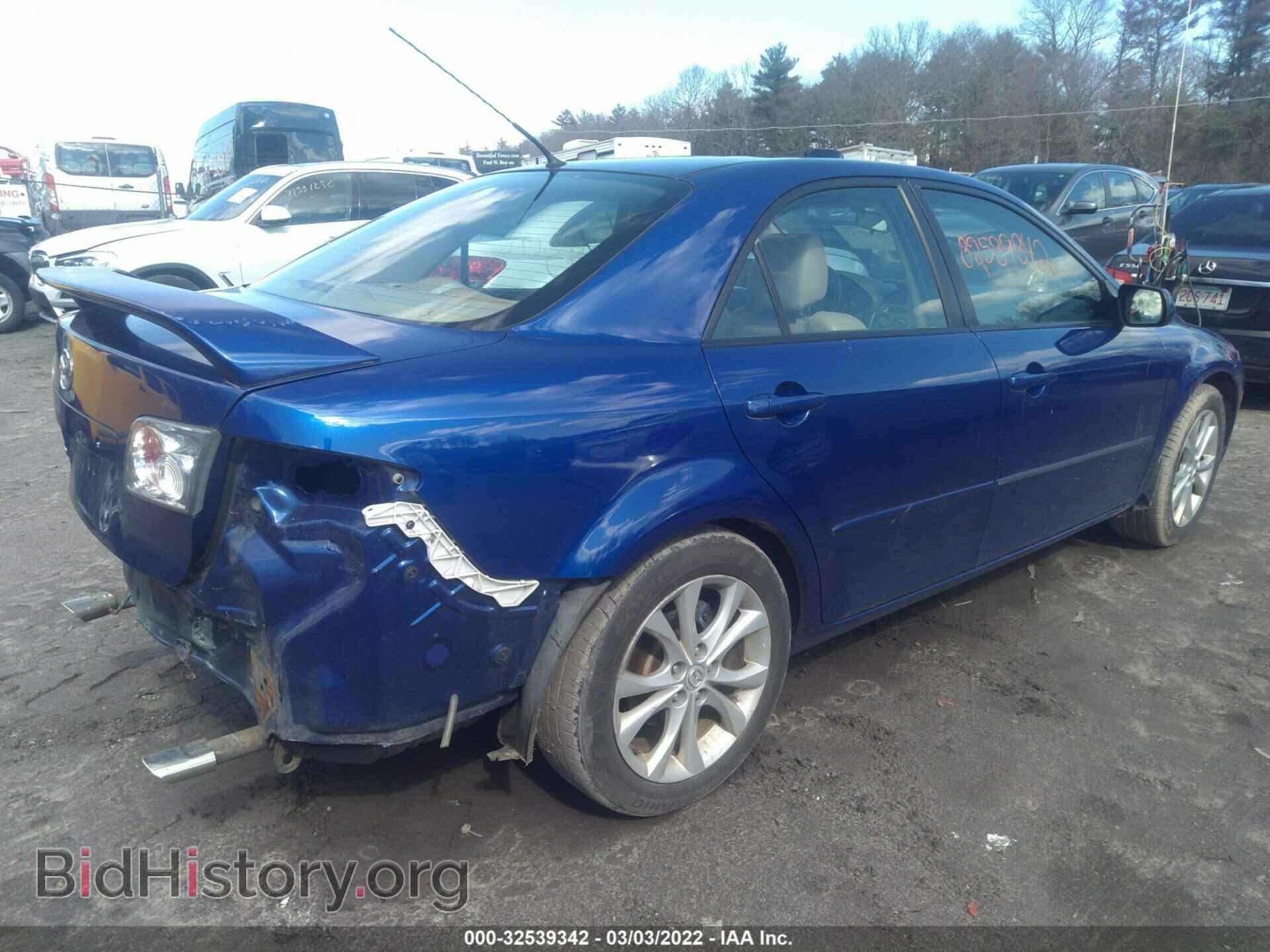 2006 MAZDA MAZDA6 - VIN: 1YVFP80C165M25764 - Фото 4