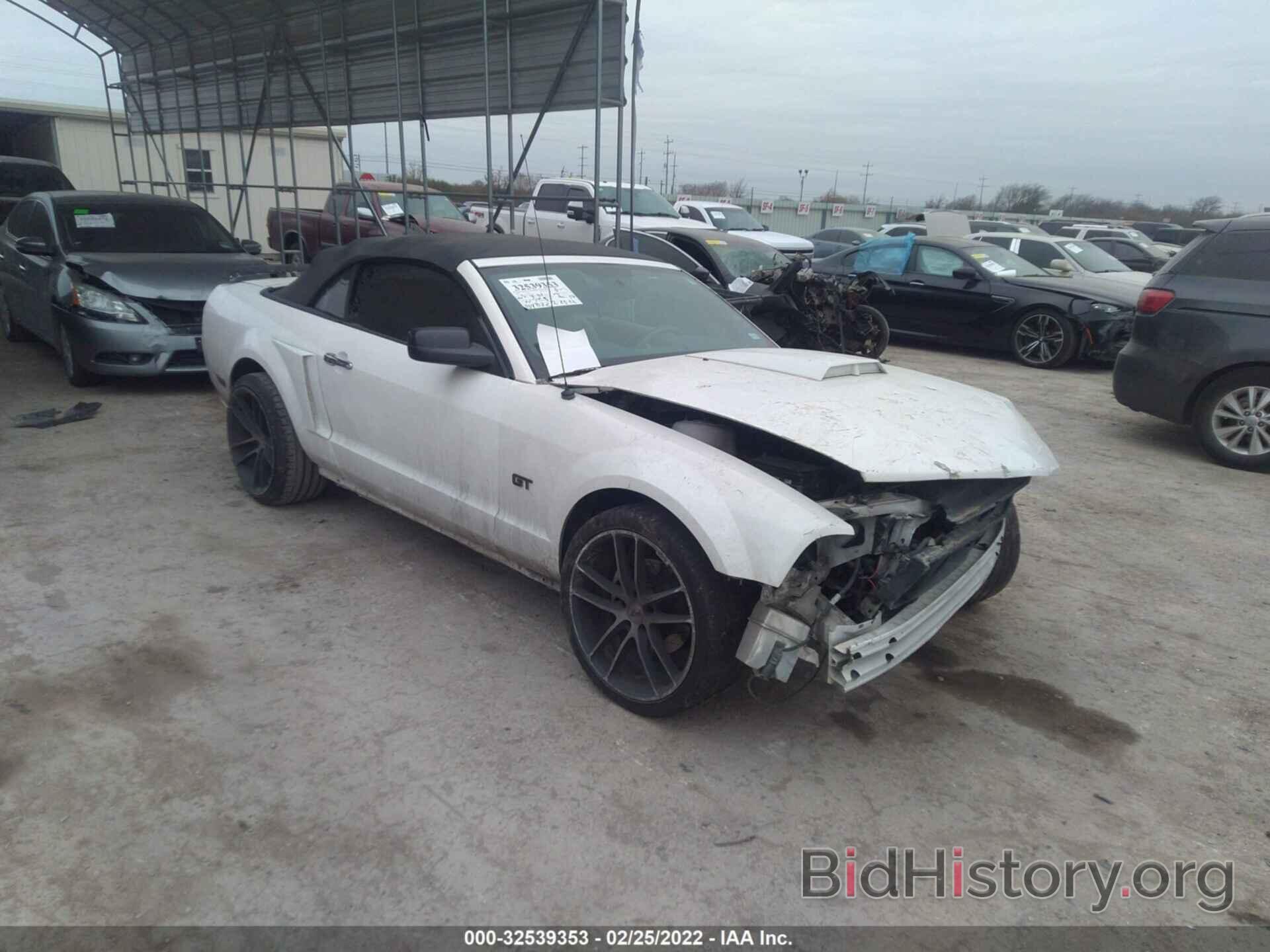 Photo 1ZVHT85H065229908 - FORD MUSTANG 2006