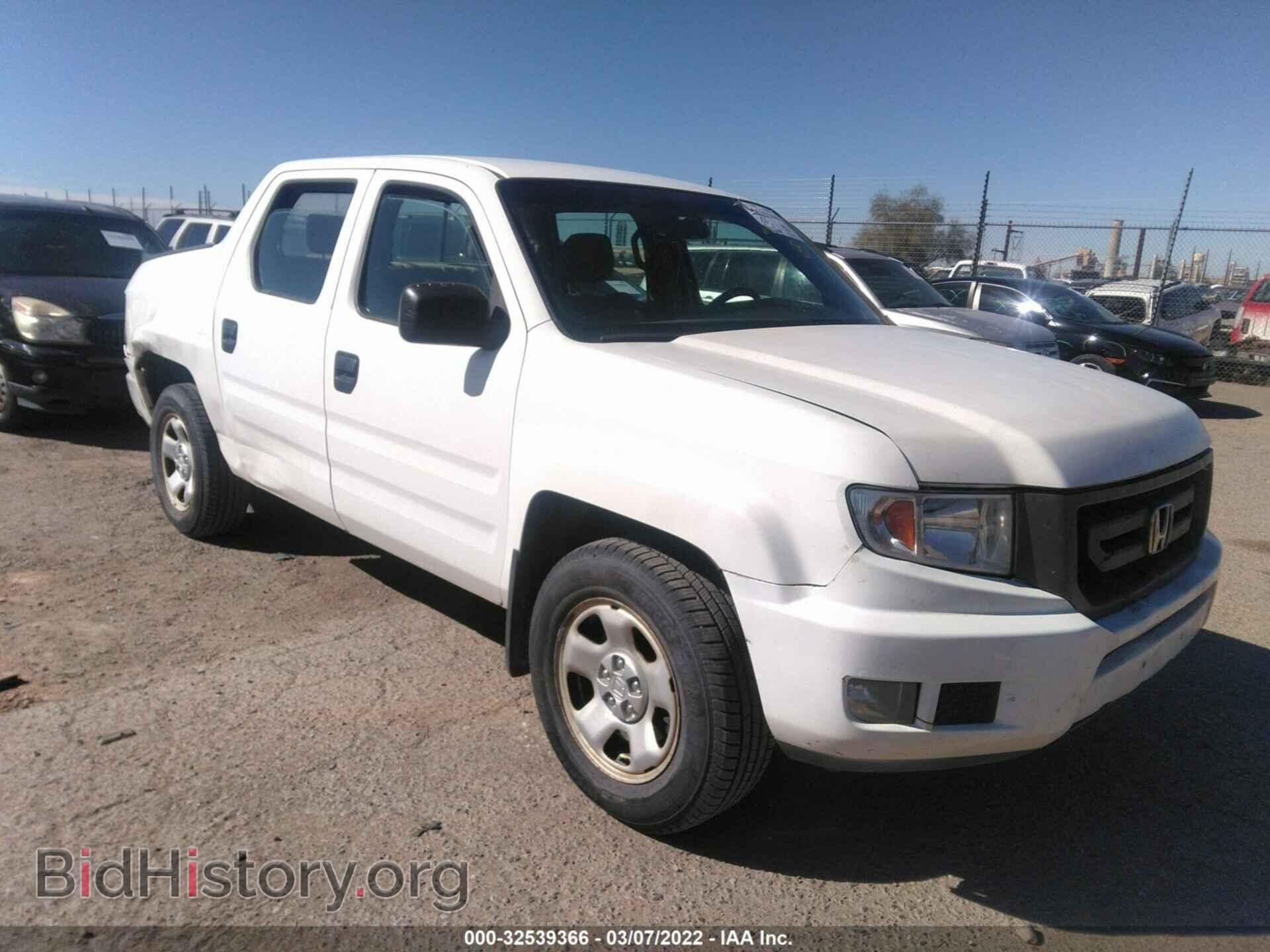 Фотография 5FPYK1F26AB001286 - HONDA RIDGELINE 2010