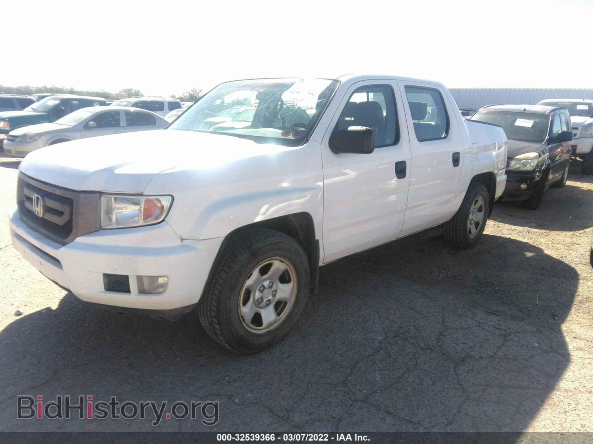 2010 HONDA RIDGELINE - VIN: 5FPYK1F26AB001286 - Фото 2
