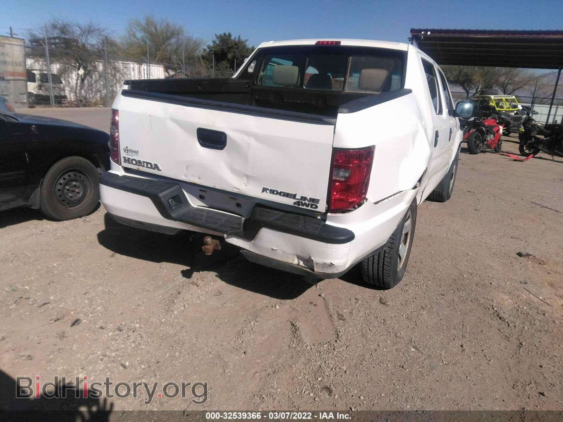 2010 HONDA RIDGELINE - VIN: 5FPYK1F26AB001286 - Фото 6