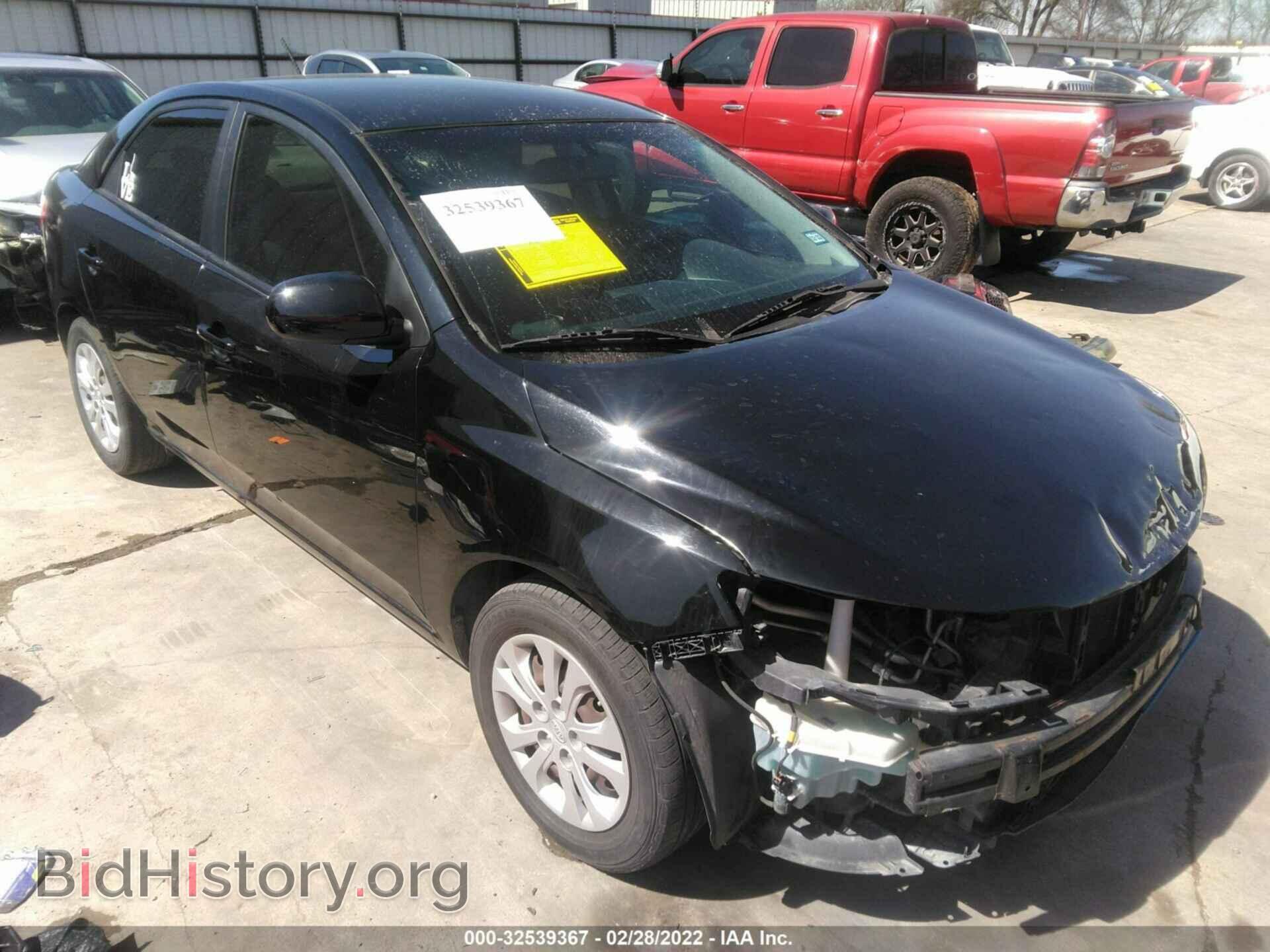 Photo KNAFT4A27C5493558 - KIA FORTE 2012