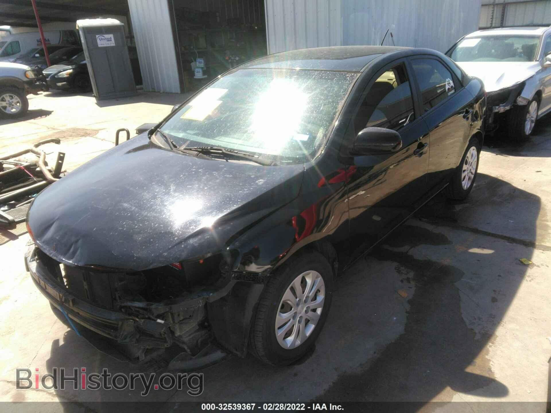 2012 KIA FORTE - VIN: KNAFT4A27C5493558 - Фото 2