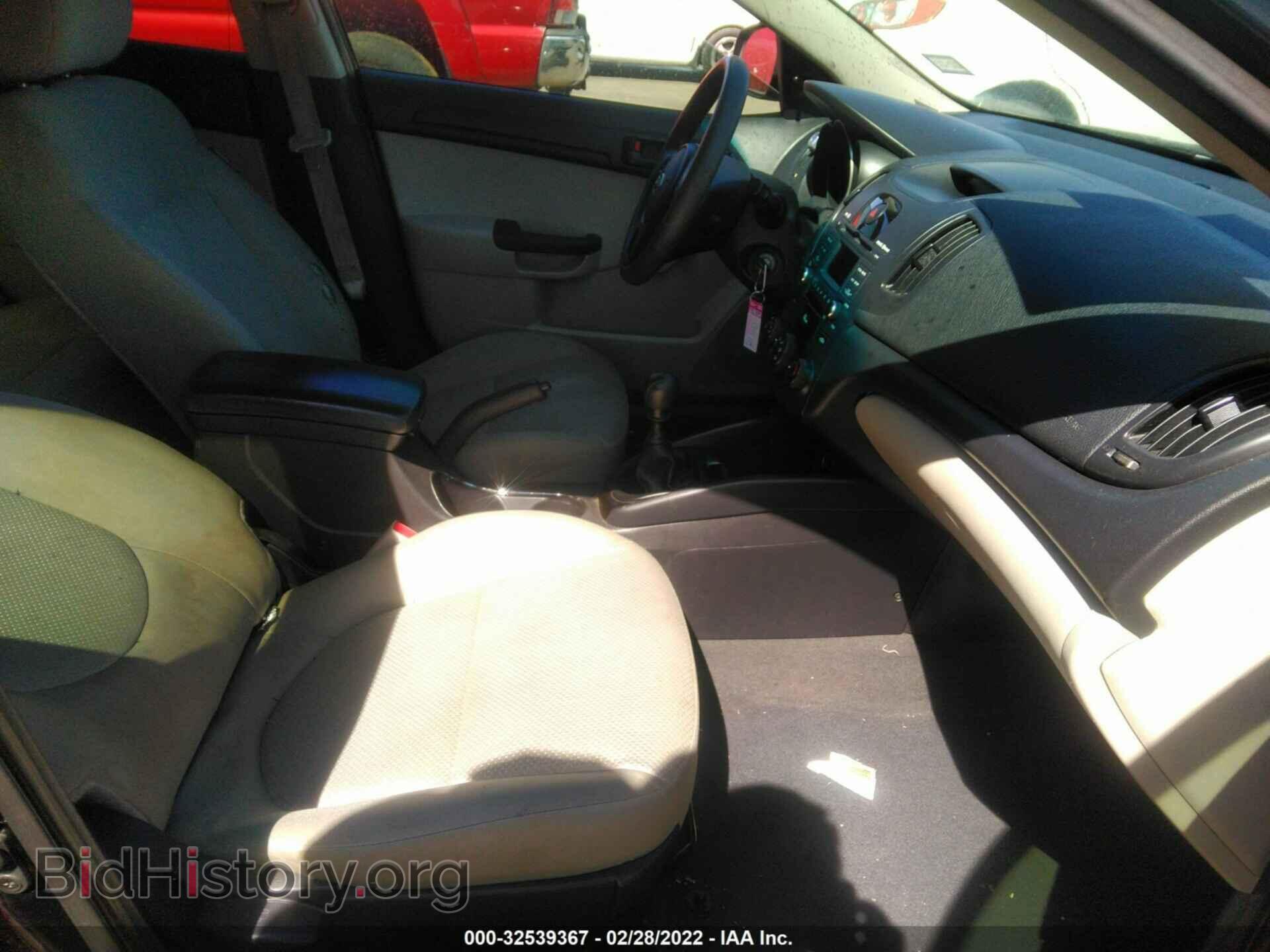 2012 KIA FORTE - VIN: KNAFT4A27C5493558 - Фото 5