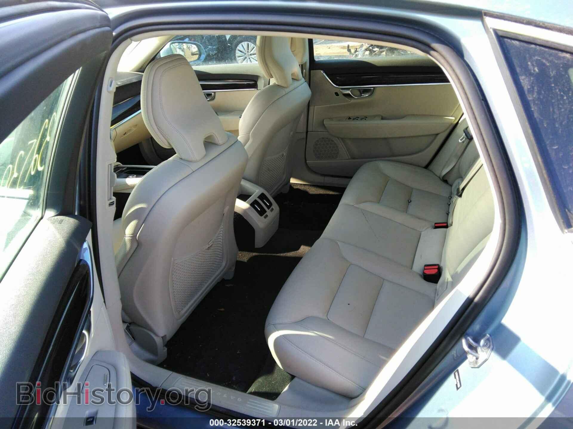 2020 VOLVO S90 - VIN: LVYA22MK2LP163596 - Фото 8
