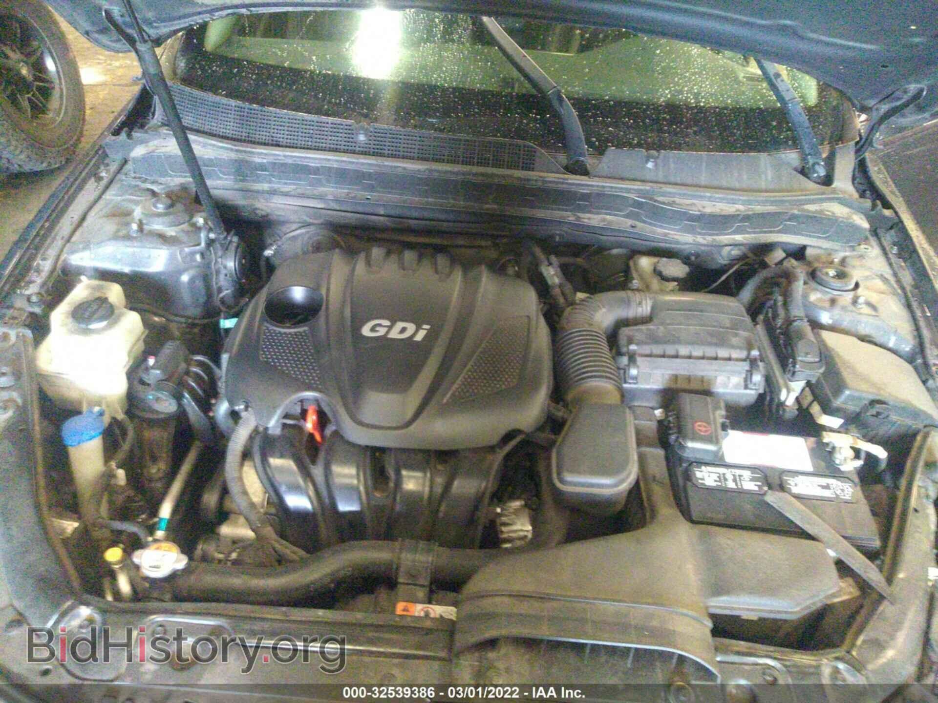 2011 KIA OPTIMA - VIN: KNAGM4A72B5174354 - Фото 10